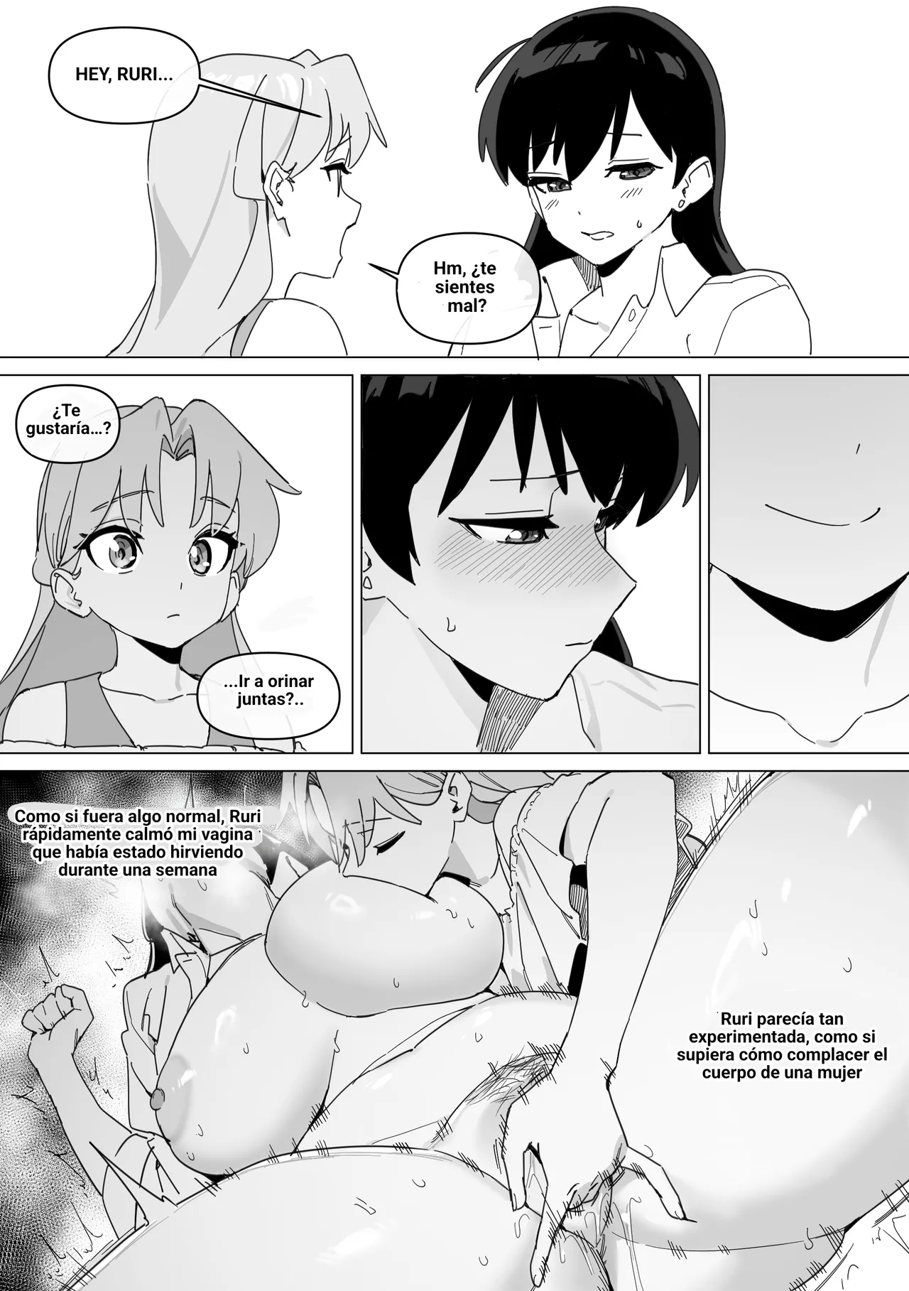 [LUXsumildo] Ruri’s Bitch [Español] [Traducciones Yazawa] image number 14