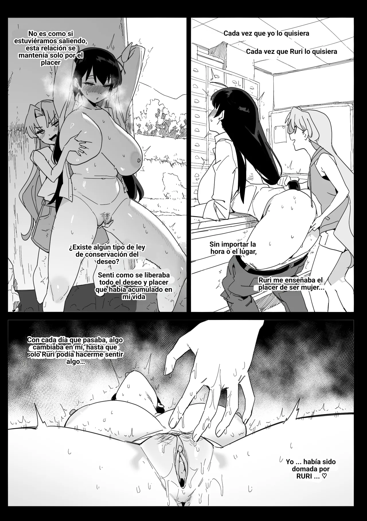 [LUXsumildo] Ruri’s Bitch [Español] [Traducciones Yazawa] image number 15