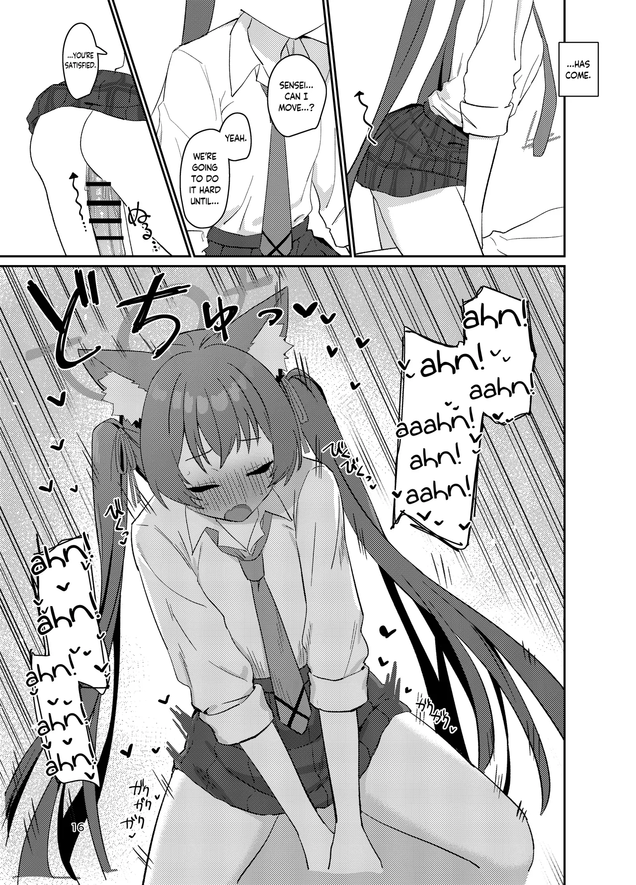 [Battle Kisetsu (Dodeka Unagi)] Ro~do Shi su! | Lordosis Behavior! (Blue Archive) [English] [Douzo Lad Translations] [Digital] 이미지 번호 15