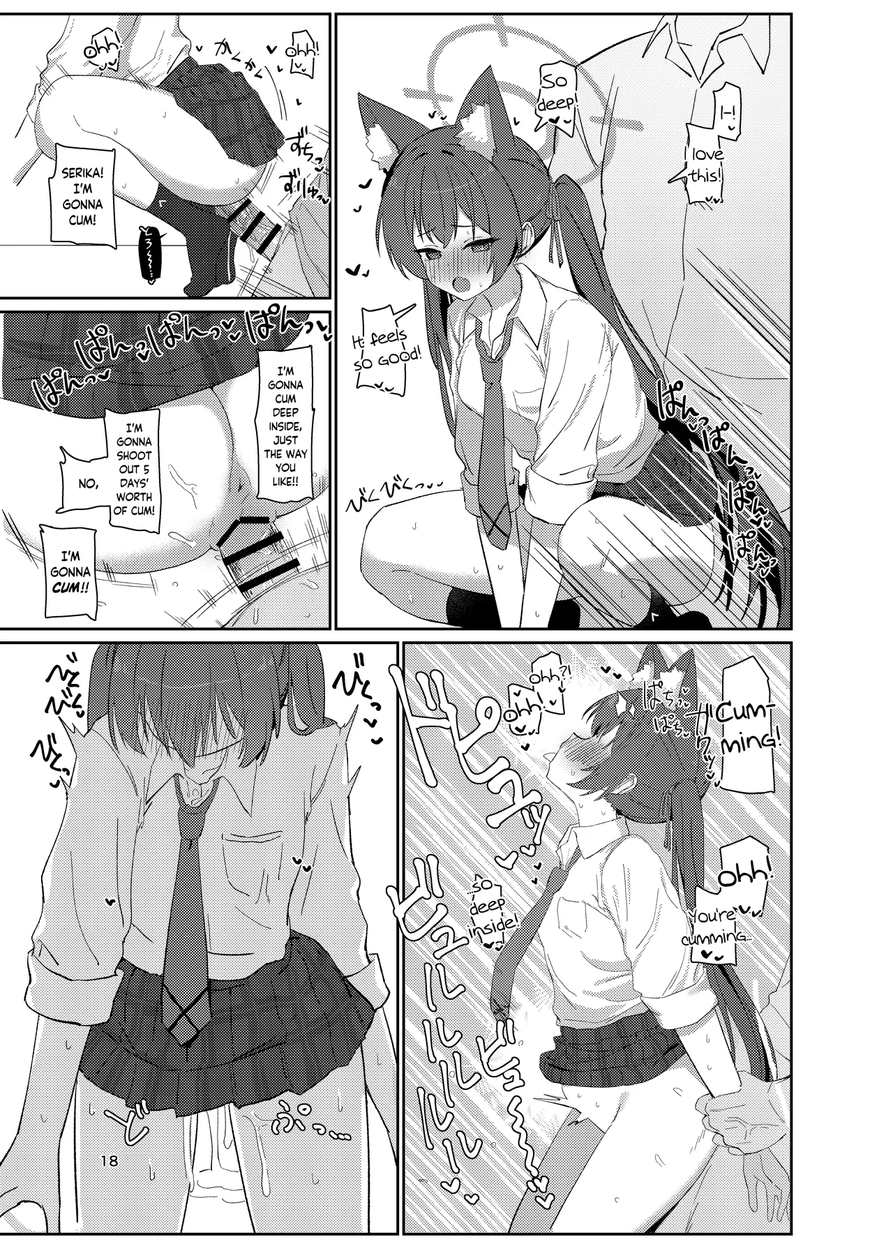 [Battle Kisetsu (Dodeka Unagi)] Ro~do Shi su! | Lordosis Behavior! (Blue Archive) [English] [Douzo Lad Translations] [Digital] 이미지 번호 17