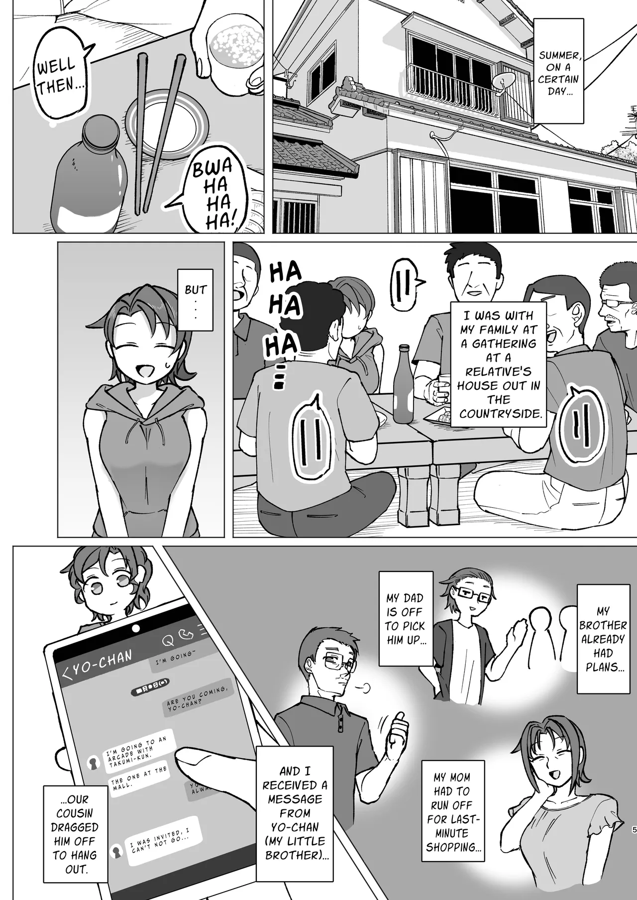 [Yami Books (Yami)] Fure Ai Sonoji | Touchy Encounter 2 [English] [ForeignOkka] [Digital] image number 3