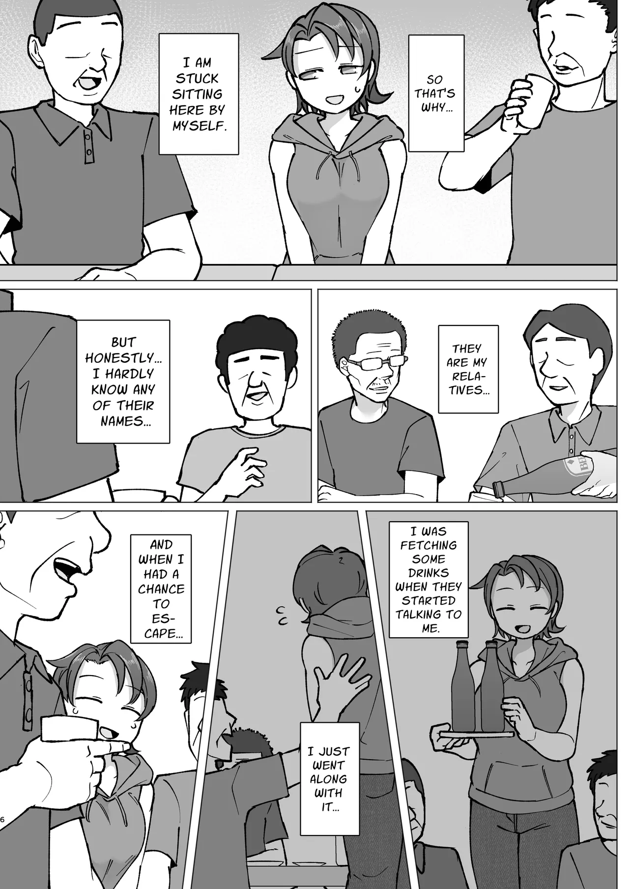 [Yami Books (Yami)] Fure Ai Sonoji | Touchy Encounter 2 [English] [ForeignOkka] [Digital] image number 4