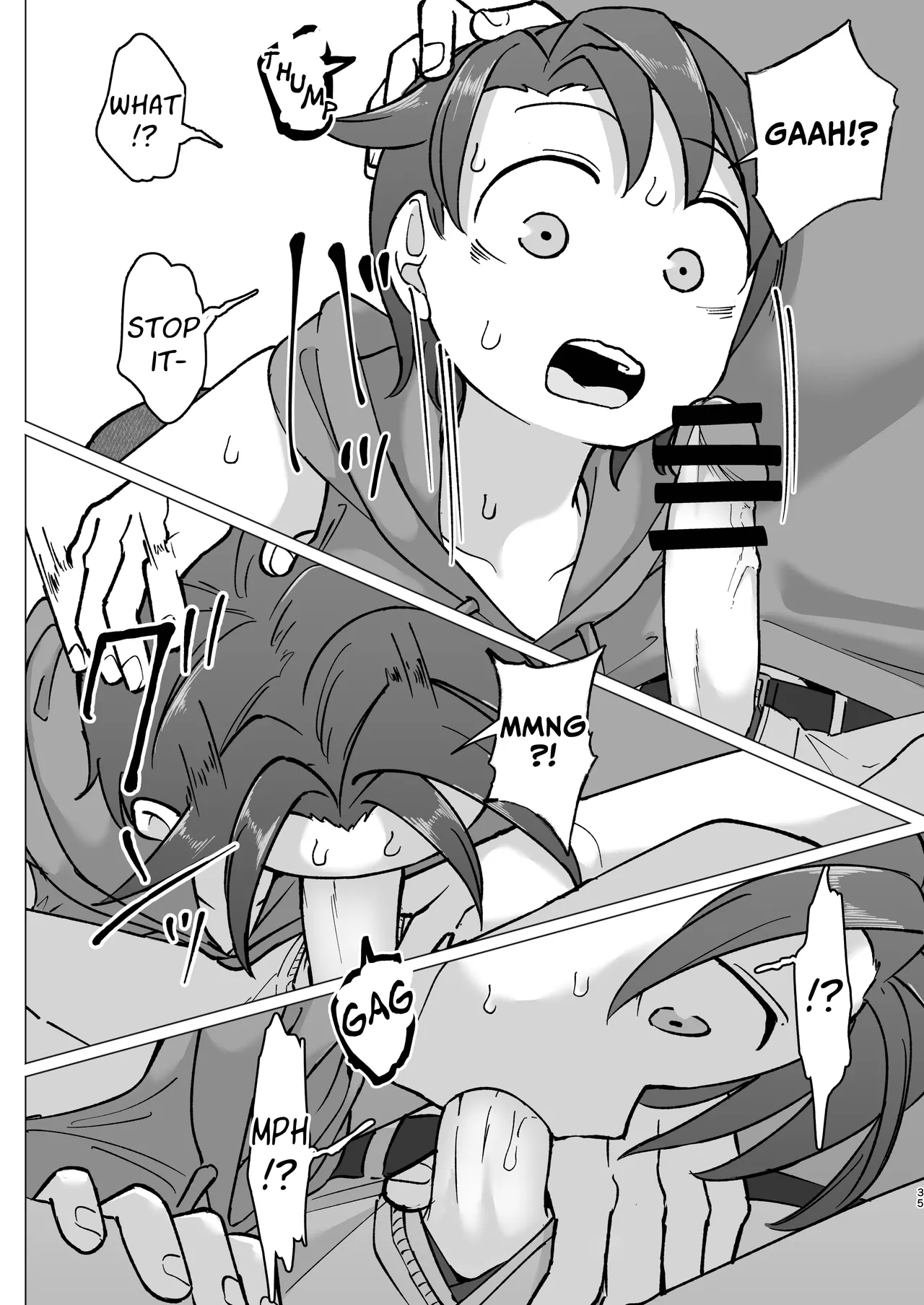 [Yami Books (Yami)] Fure Ai Sonoji | Touchy Encounter 2 [English] [ForeignOkka] [Digital] image number 33