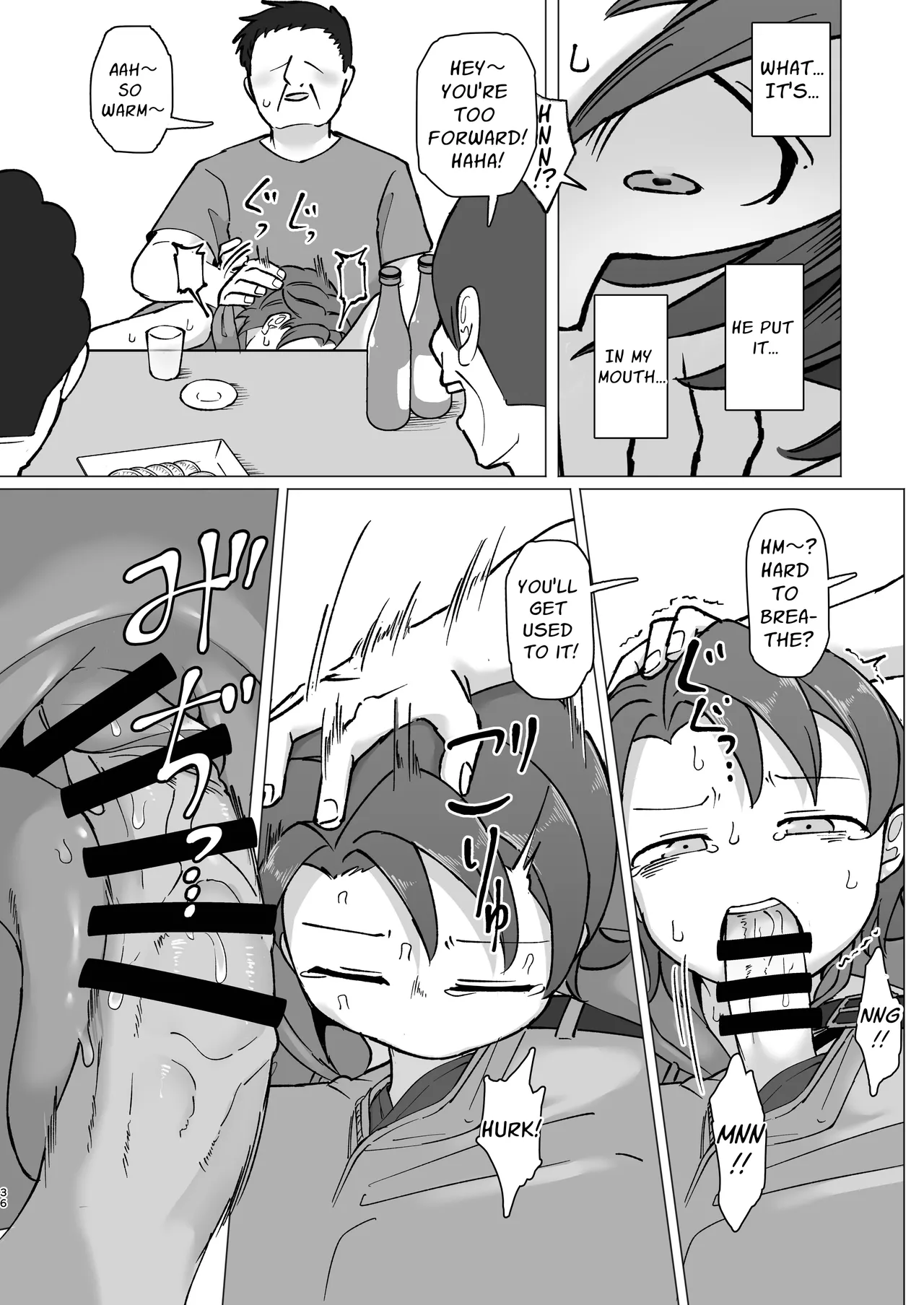 [Yami Books (Yami)] Fure Ai Sonoji | Touchy Encounter 2 [English] [ForeignOkka] [Digital] image number 34