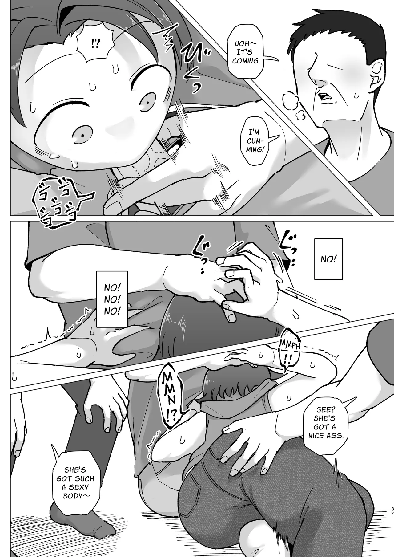 [Yami Books (Yami)] Fure Ai Sonoji | Touchy Encounter 2 [English] [ForeignOkka] [Digital] image number 35