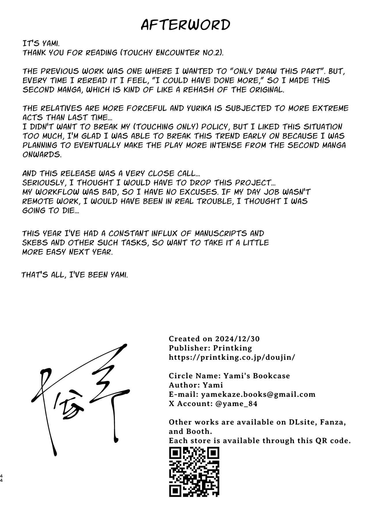 [Yami Books (Yami)] Fure Ai Sonoji | Touchy Encounter 2 [English] [ForeignOkka] [Digital] image number 42