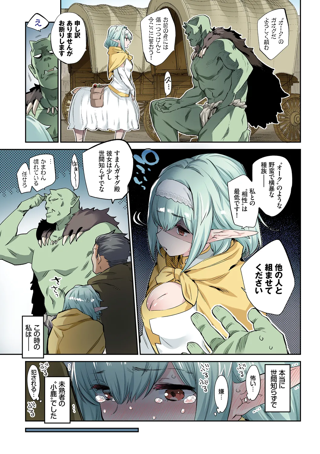 [みぞね] 異邦ノ乙女フルカラーシリーズ (1) 愛しのオーク様 이미지 번호 5