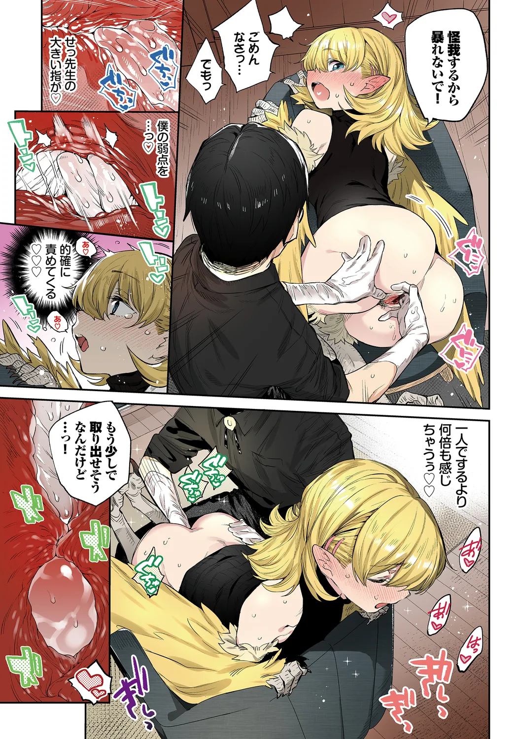 [みぞね] 異邦ノ乙女フルカラーシリーズ (5) 雌鶏の舞踏日 图片编号 13