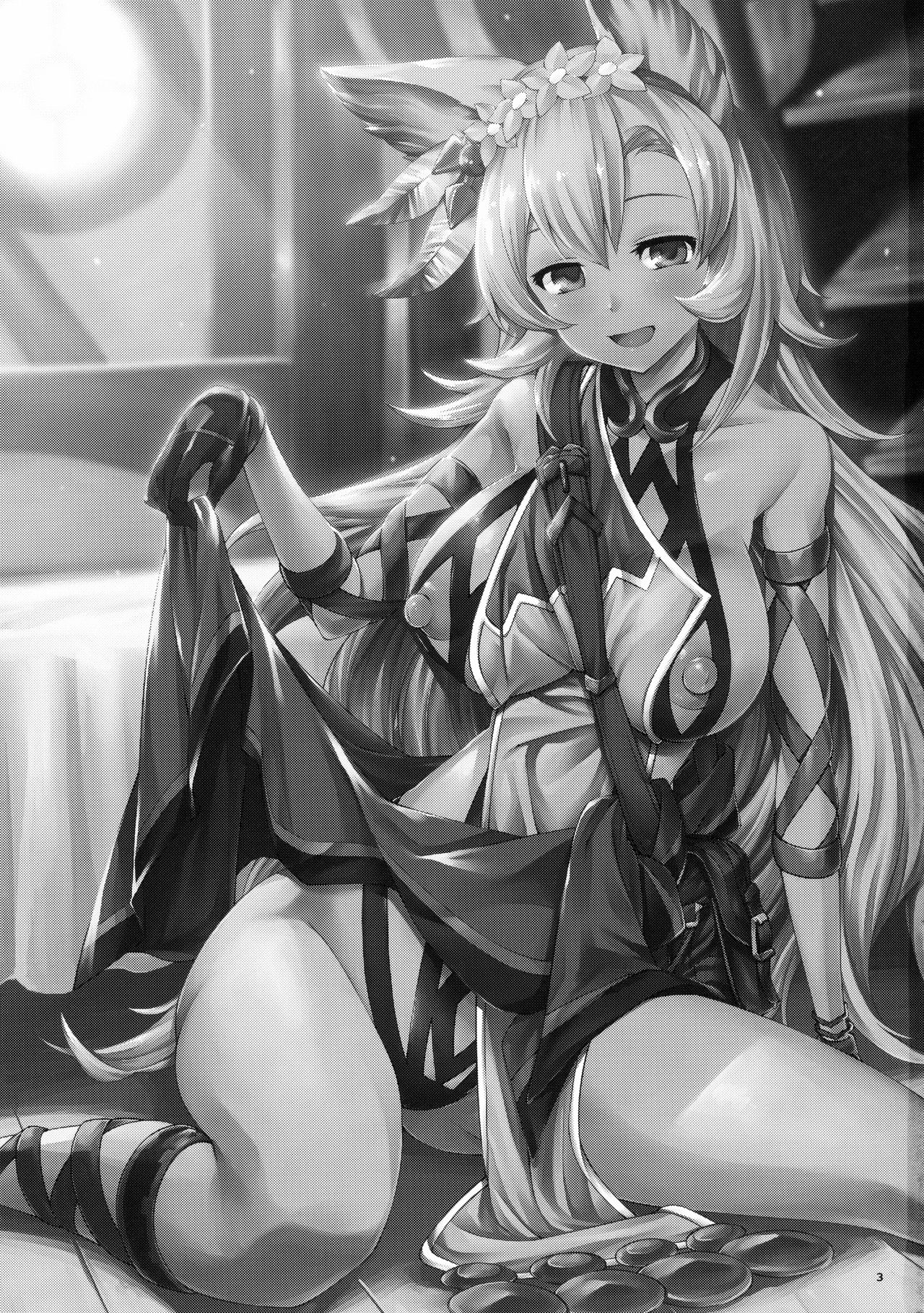 (SC2017 Winter) [Cloud Palette (Akanagi Youto, Kuroyume Naoto)] Nemo-nee to H na Koto Shiyou ze (Granblue Fantasy) [Thai ภาษาไทย] [แมวหง่าวเฮนไต] image number 2