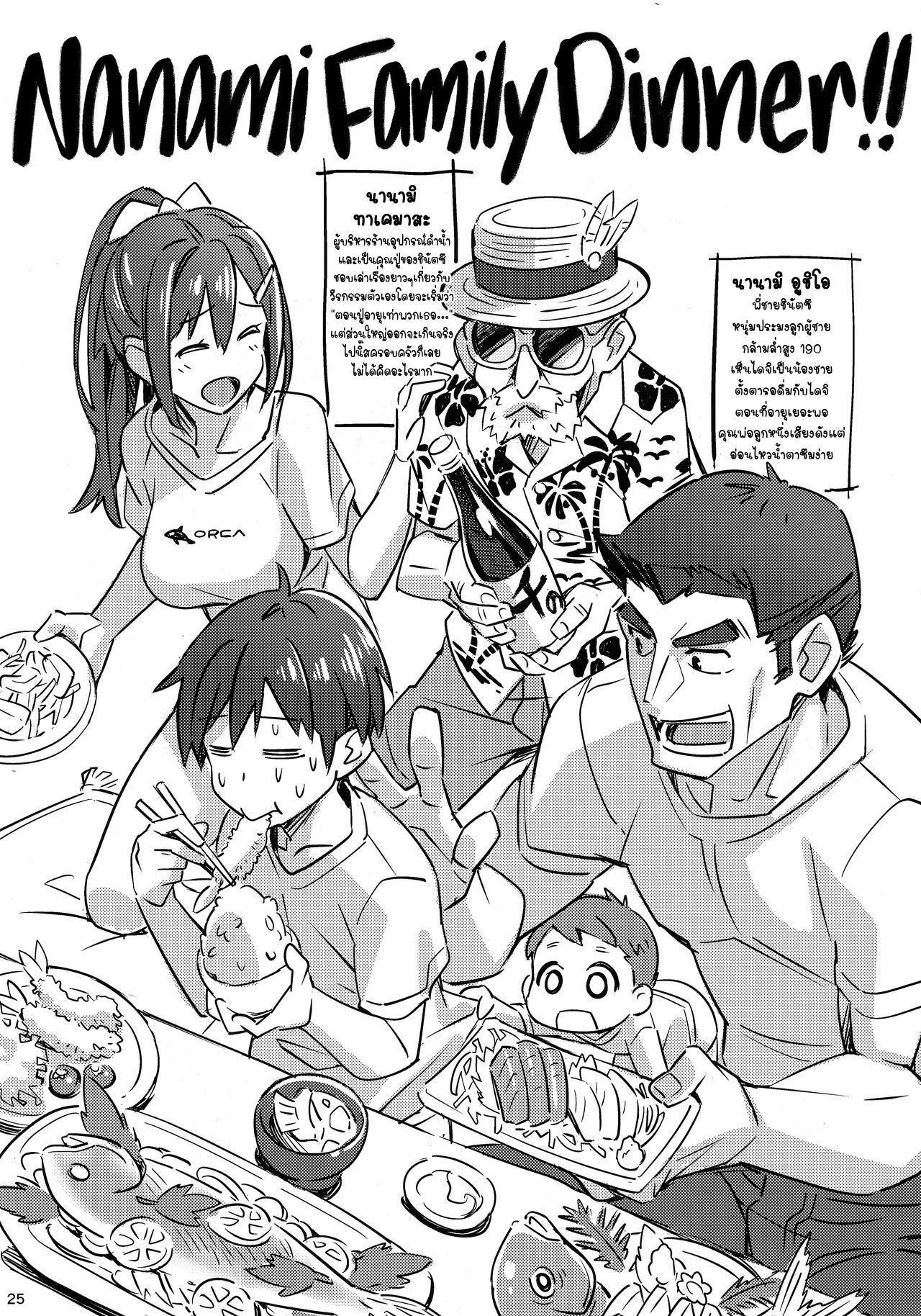 [pinvise (Suzutsuki Kurara)] Sparkling Vacation @ Home Plus [Thai ภาษาไทย] [แมวหง่าวเฮนไต] 图片编号 24