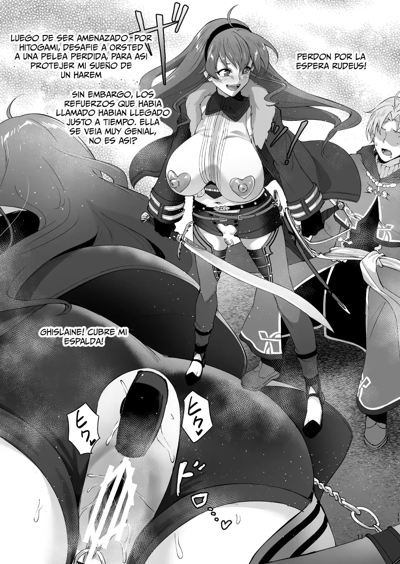 [chested (Tokupyon)] Fushoku Tensei 3 ~Tamashii Kawattara Honki Shaseisu~｜Fushoku Tensei 3 ~Si tu Alma Cambia, Podrás Controlar a Todos~ (Mushoku Tensei ~Isekai Ittara Honki Dasu~) [Spanish] [Me Banearon x P3NDEJ0] [Digital] Bildnummer 10