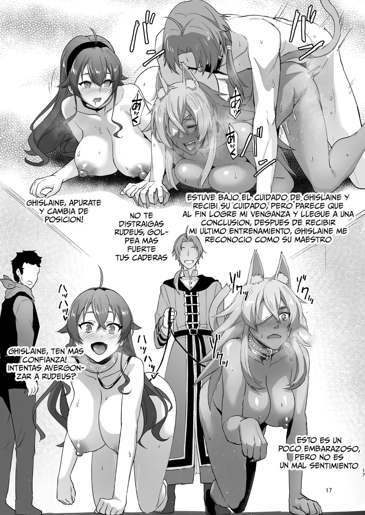 [chested (Tokupyon)] Fushoku Tensei 3 ~Tamashii Kawattara Honki Shaseisu~｜Fushoku Tensei 3 ~Si tu Alma Cambia, Podrás Controlar a Todos~ (Mushoku Tensei ~Isekai Ittara Honki Dasu~) [Spanish] [Me Banearon x P3NDEJ0] [Digital] Bildnummer 16