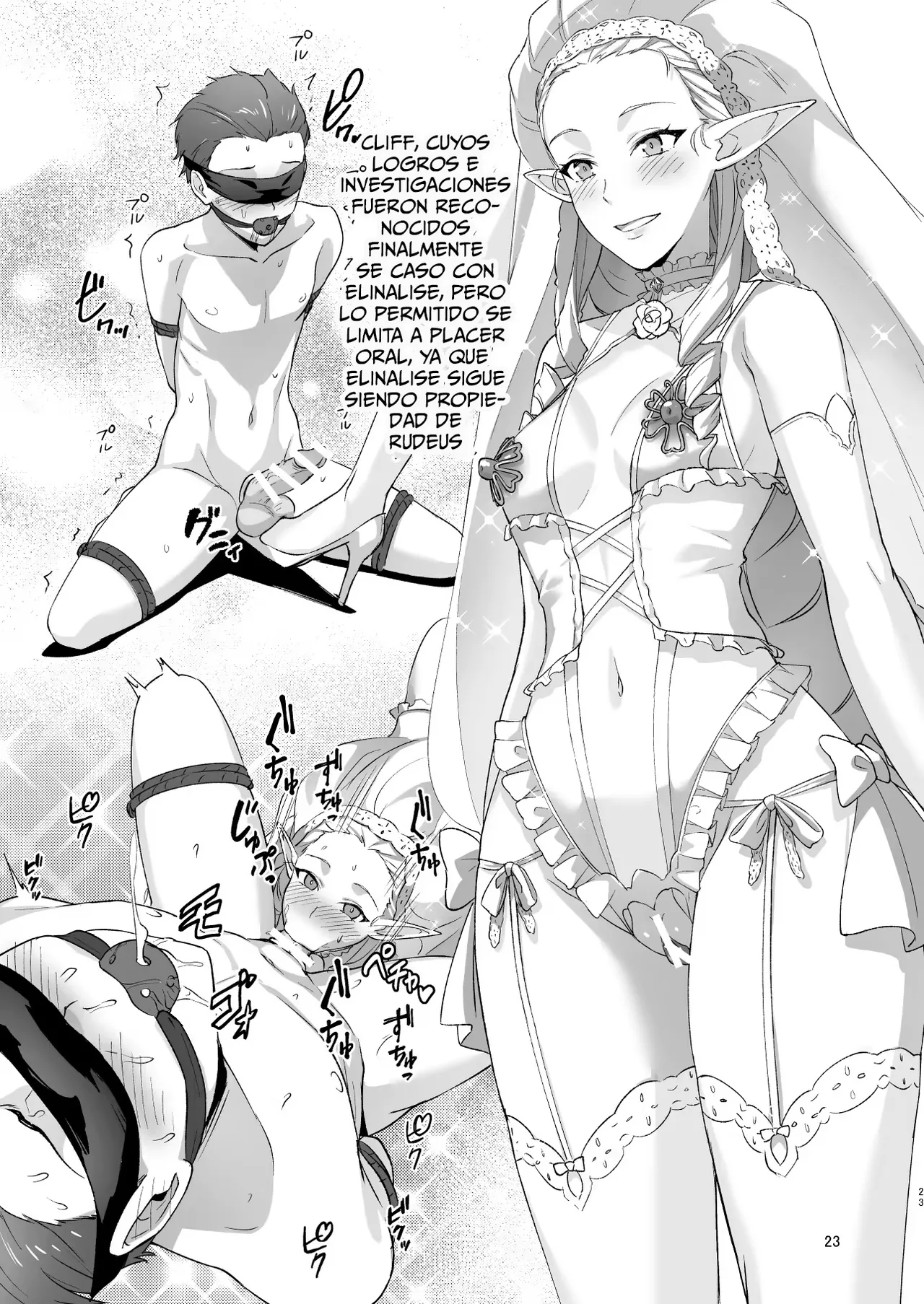 [chested (Tokupyon)] Fushoku Tensei 3 ~Tamashii Kawattara Honki Shaseisu~｜Fushoku Tensei 3 ~Si tu Alma Cambia, Podrás Controlar a Todos~ (Mushoku Tensei ~Isekai Ittara Honki Dasu~) [Spanish] [Me Banearon x P3NDEJ0] [Digital] Bildnummer 22