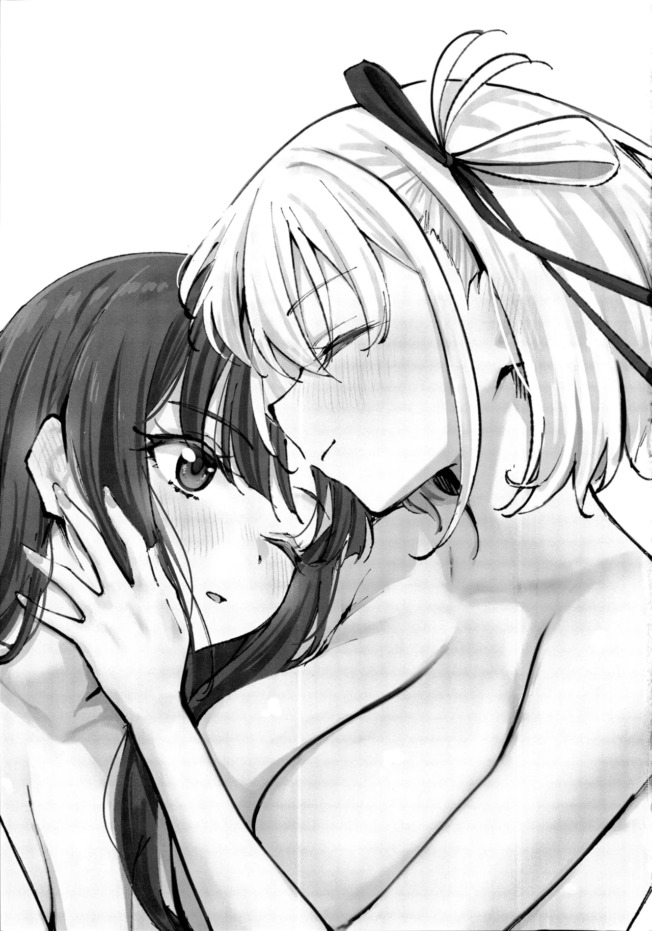 (C106) [Kitaku Jikan (Kitaku)] KISS KISS KISS (Lycoris Recoil) [Chinese] [透明声彩汉化组] 画像番号 2