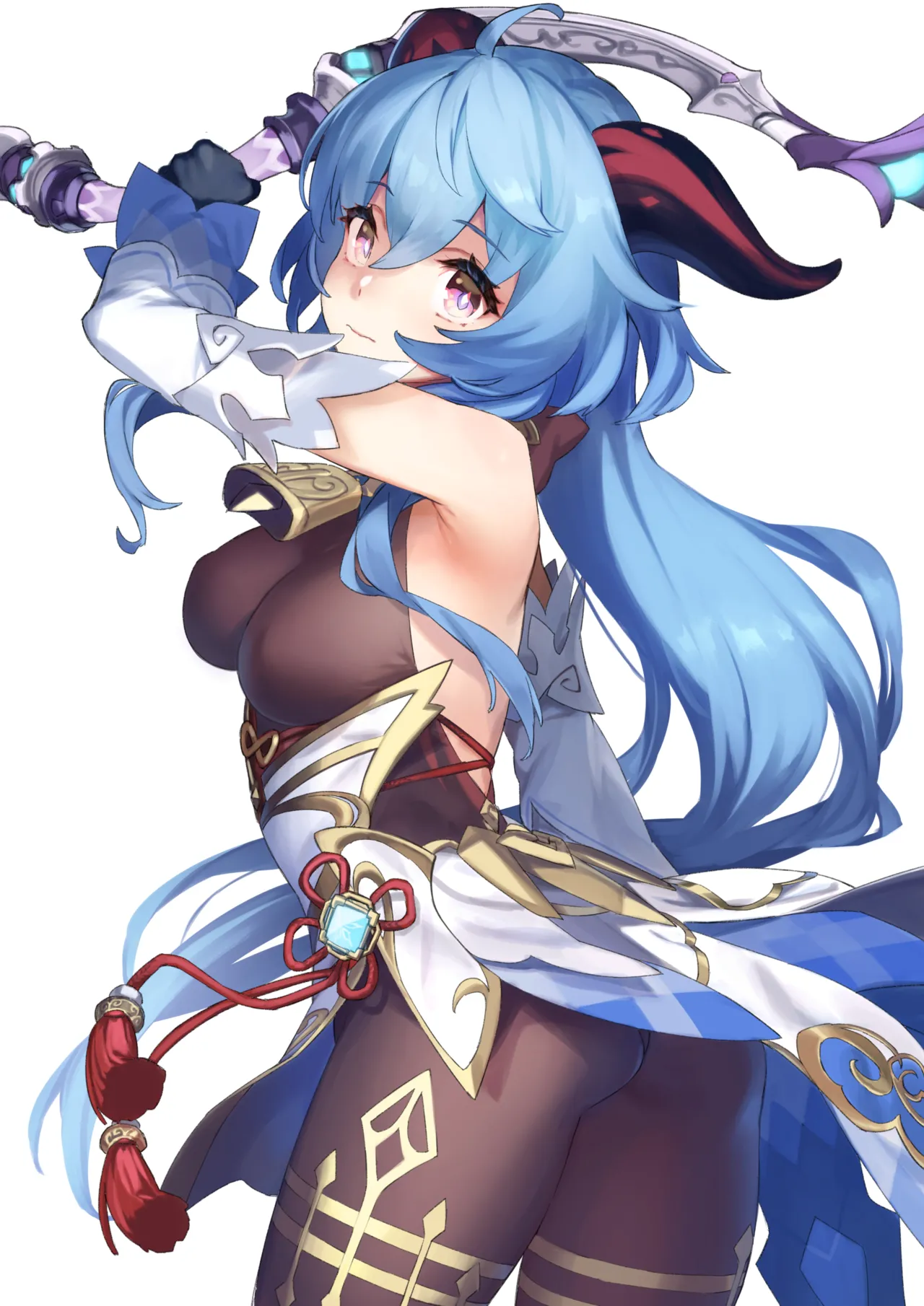 [92M] Kanu-chan ni Amaeru o Manga (Genshin Impact) [Korean] [Colorized] [Uncensored] imagen número 10