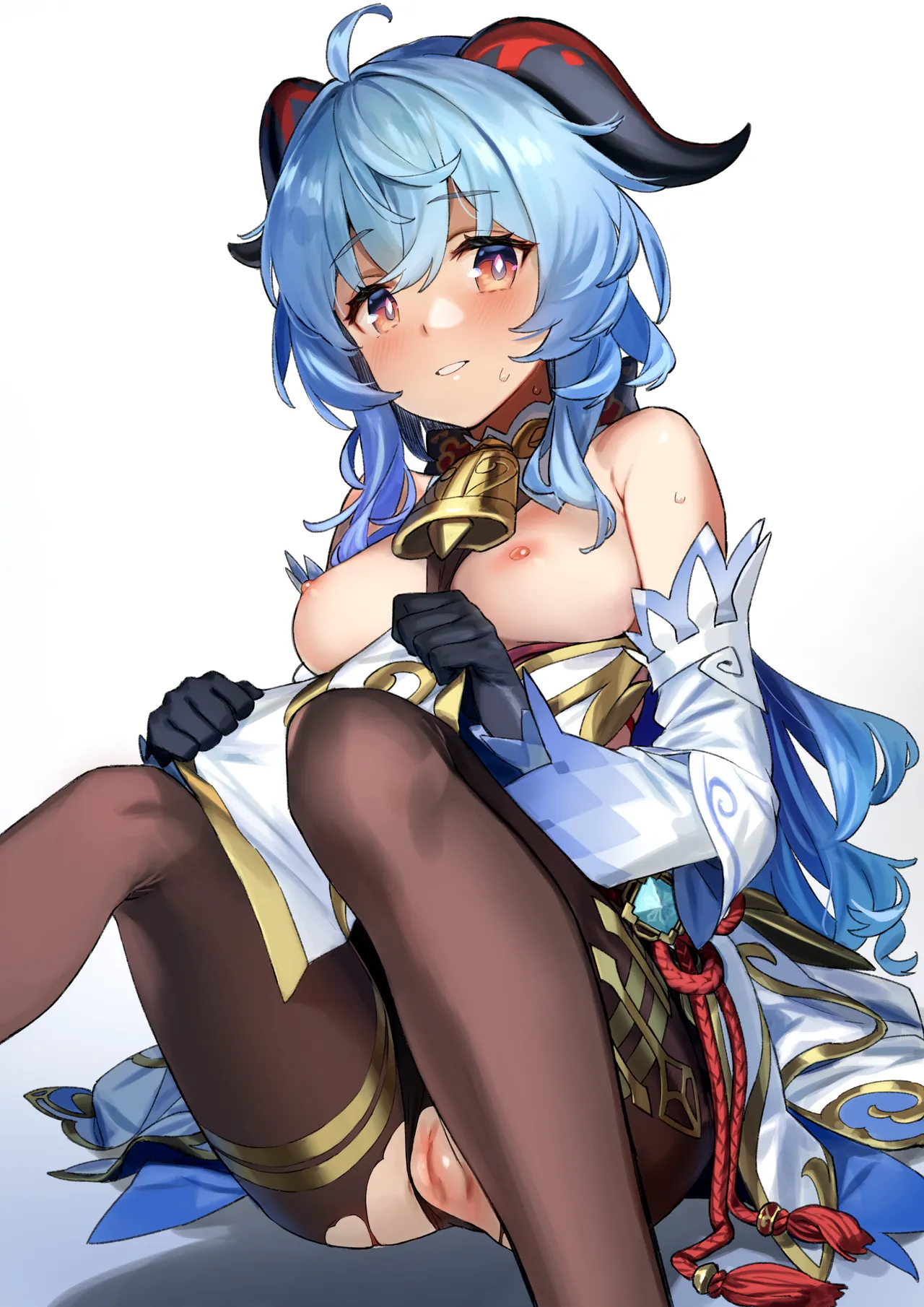 [92M] Kanu-chan ni Amaeru o Manga (Genshin Impact) [Korean] [Colorized] [Uncensored] imagen número 12