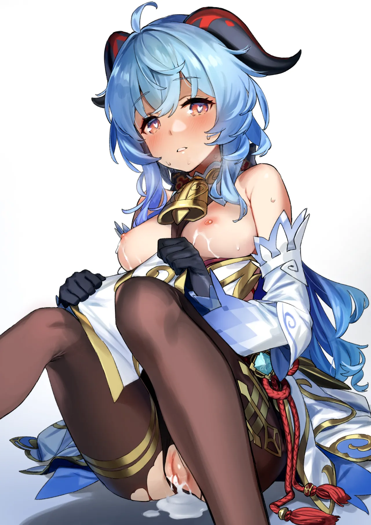 [92M] Kanu-chan ni Amaeru o Manga (Genshin Impact) [Korean] [Colorized] [Uncensored] imagen número 13