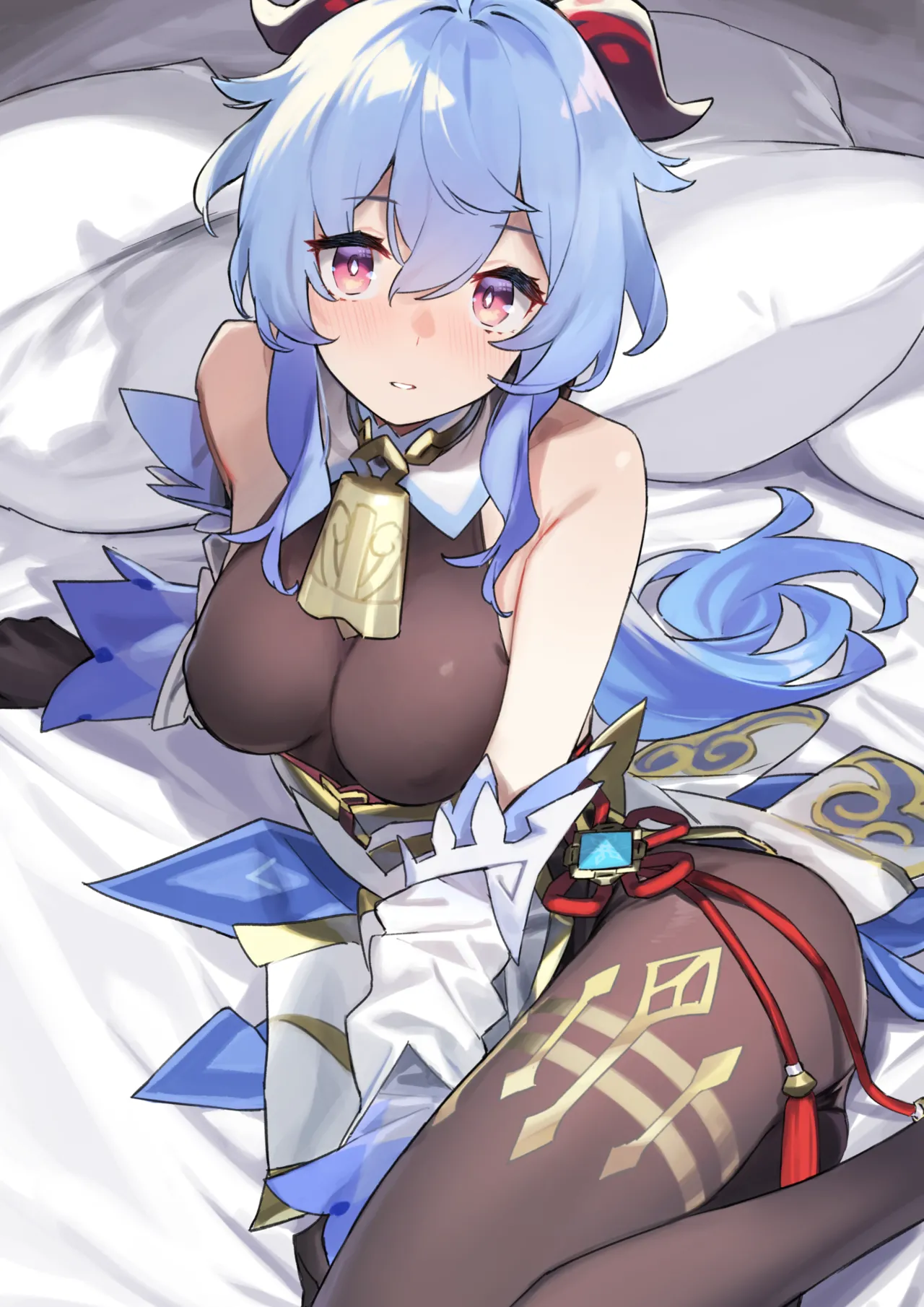 [92M] Kanu-chan ni Amaeru o Manga (Genshin Impact) [Korean] [Colorized] [Uncensored] imagen número 16