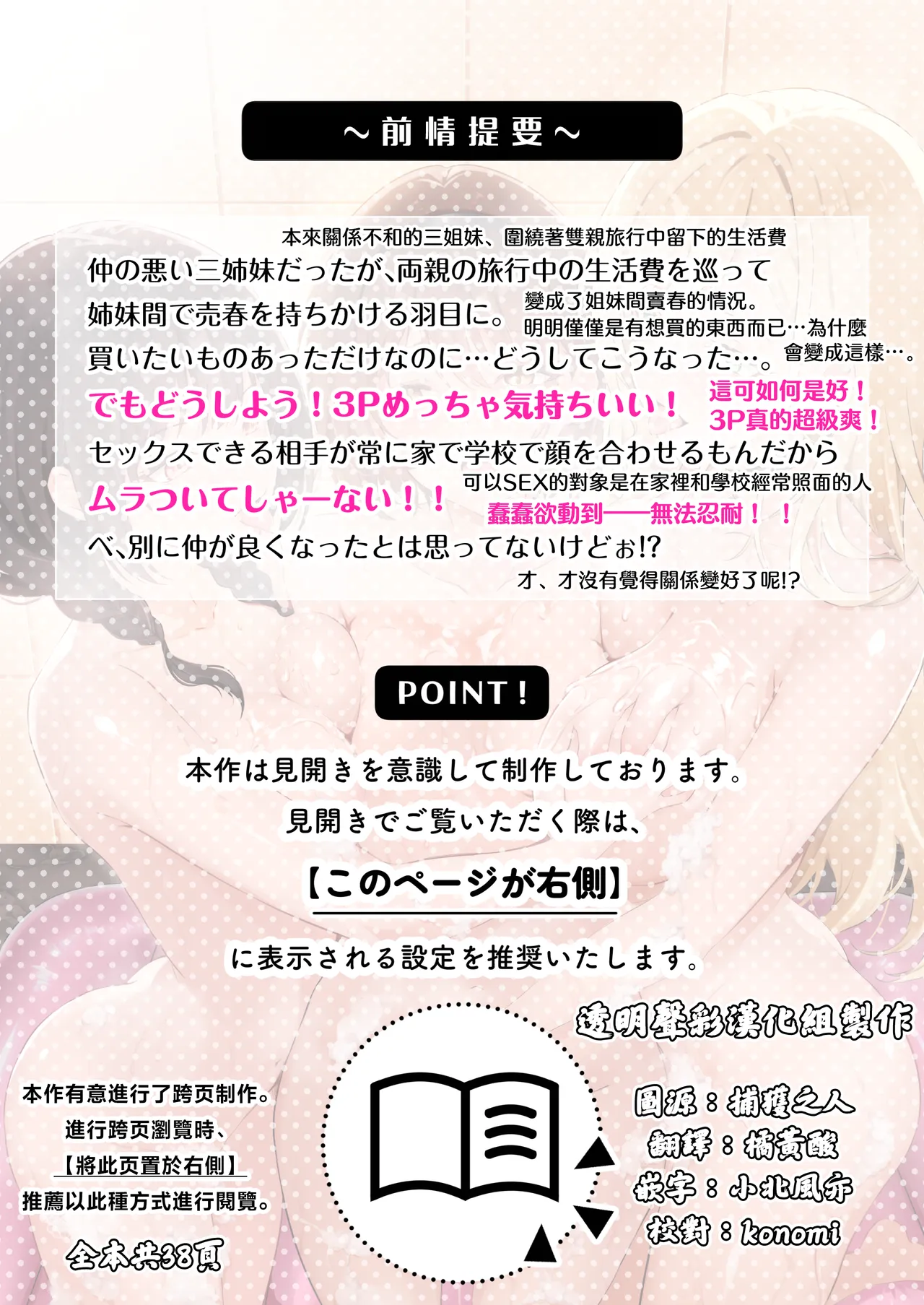 [NICOLAI (orico)] Kateinai Baishun 3 [Chinese] [透明声彩汉化组] 3eme image