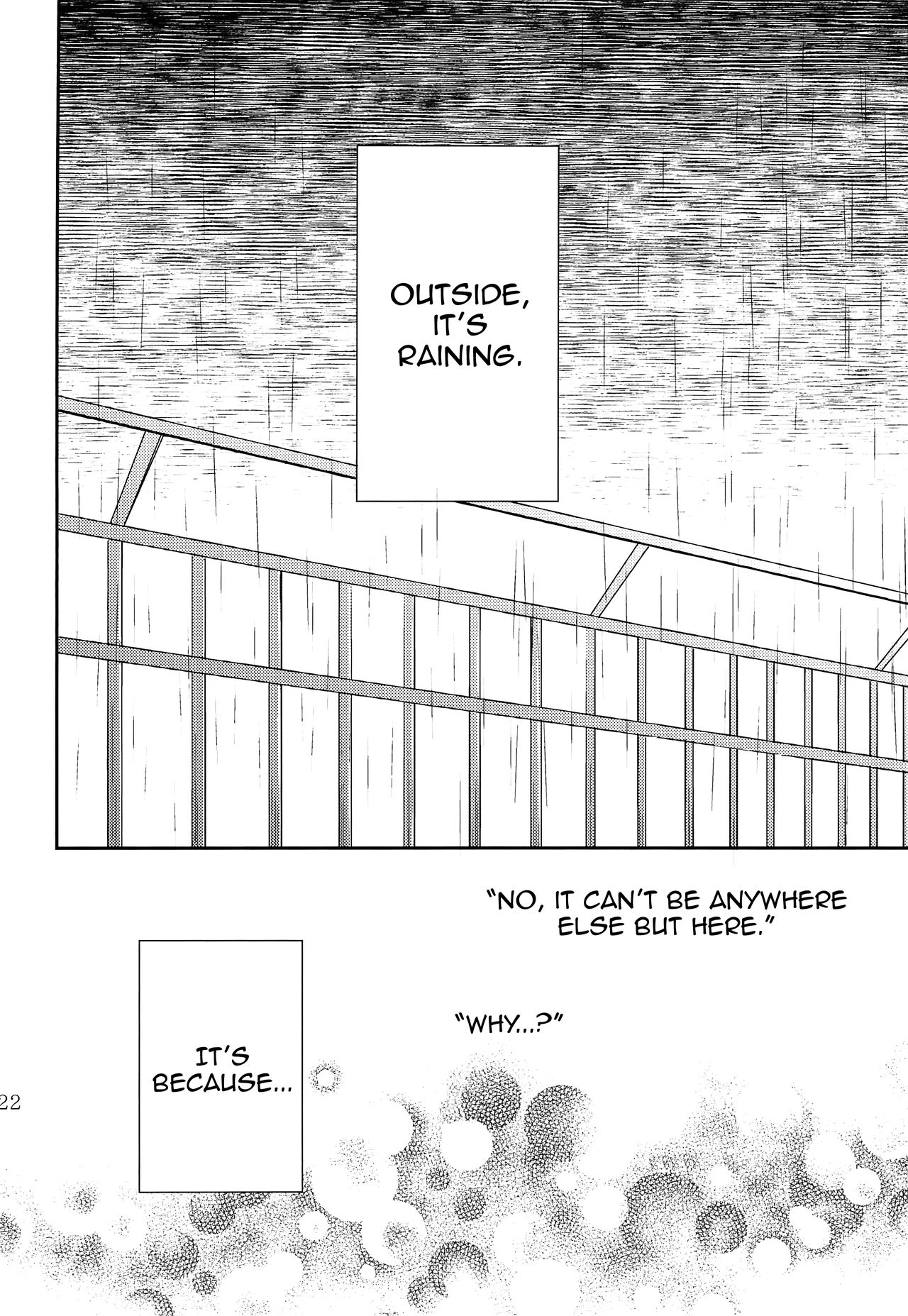 (C86) [Aoi Hologram (meno)] Amaoto, Douka Hibiite. (Love Live!) [English] [WindyFall Scanlations] image number 22