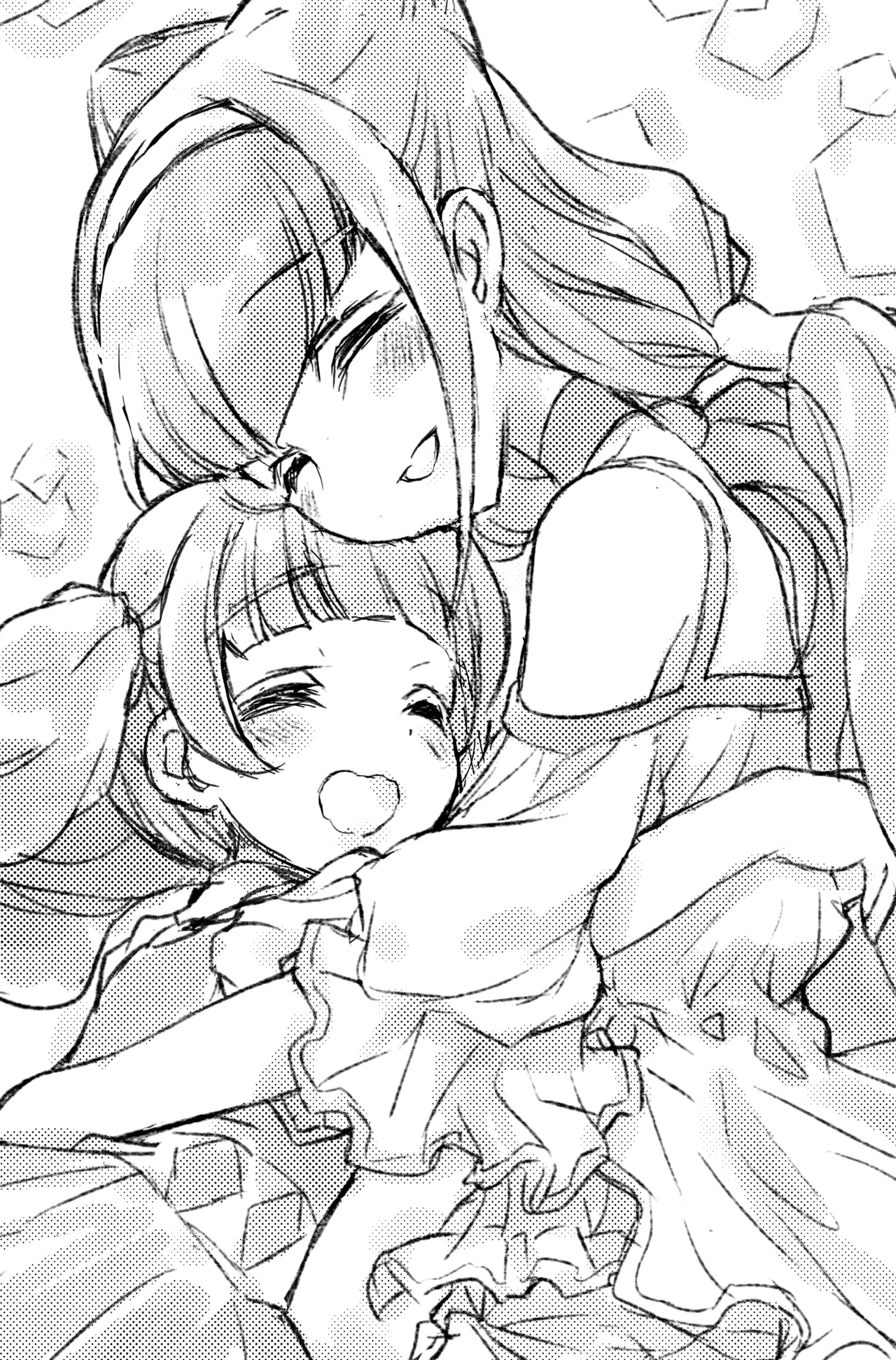 (C94) [Tailor Miyabi (Fujieda Miyabi)] Futari wa Emi Lulu! (Hugtto! Precure) [Chinese] [大友同好会] imagen número 3