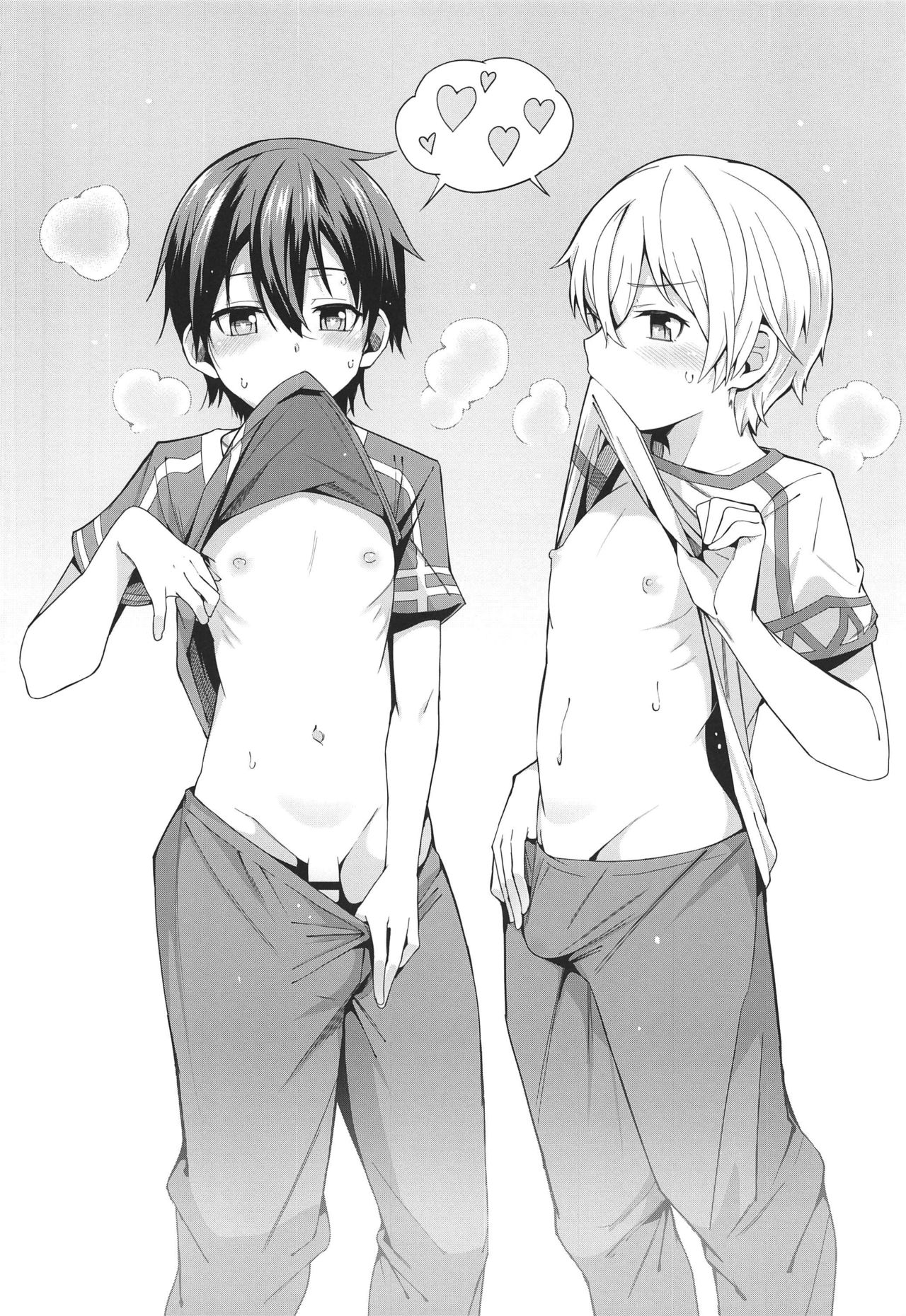 (C96) [Bad Mushrooms (Chicke III, 4why)] Ai no Toukakoukan | 사랑의 등가교환 (Sword Art Online) [Korean] [EXPLORER] image number 16