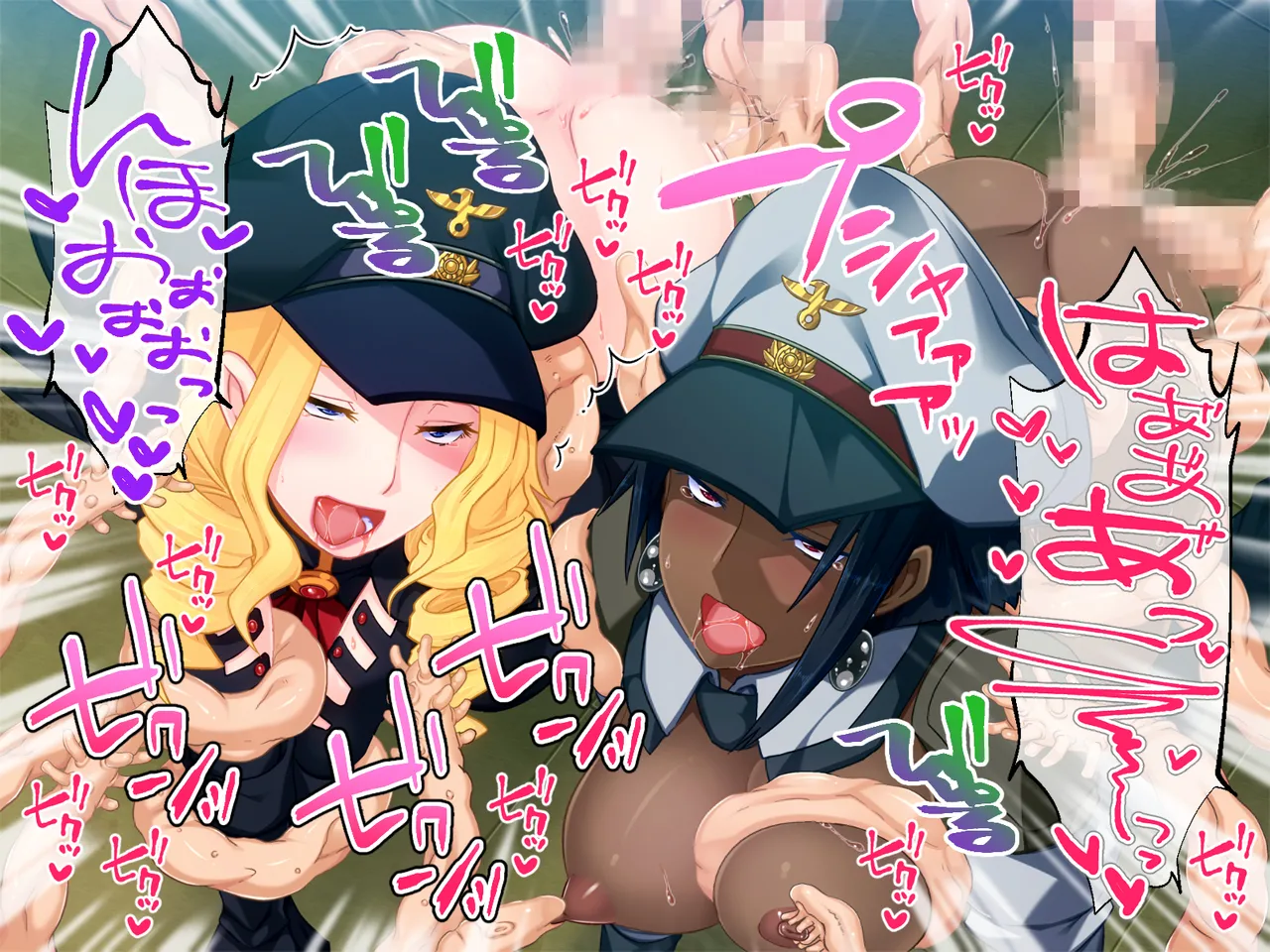 [どろっぷす! (大人のSEXY絵本)] チート触手怪人、魔法天使を堕とす ～ムチムチ女幹部もまとめてイキ堕とし～ numero di immagine  104