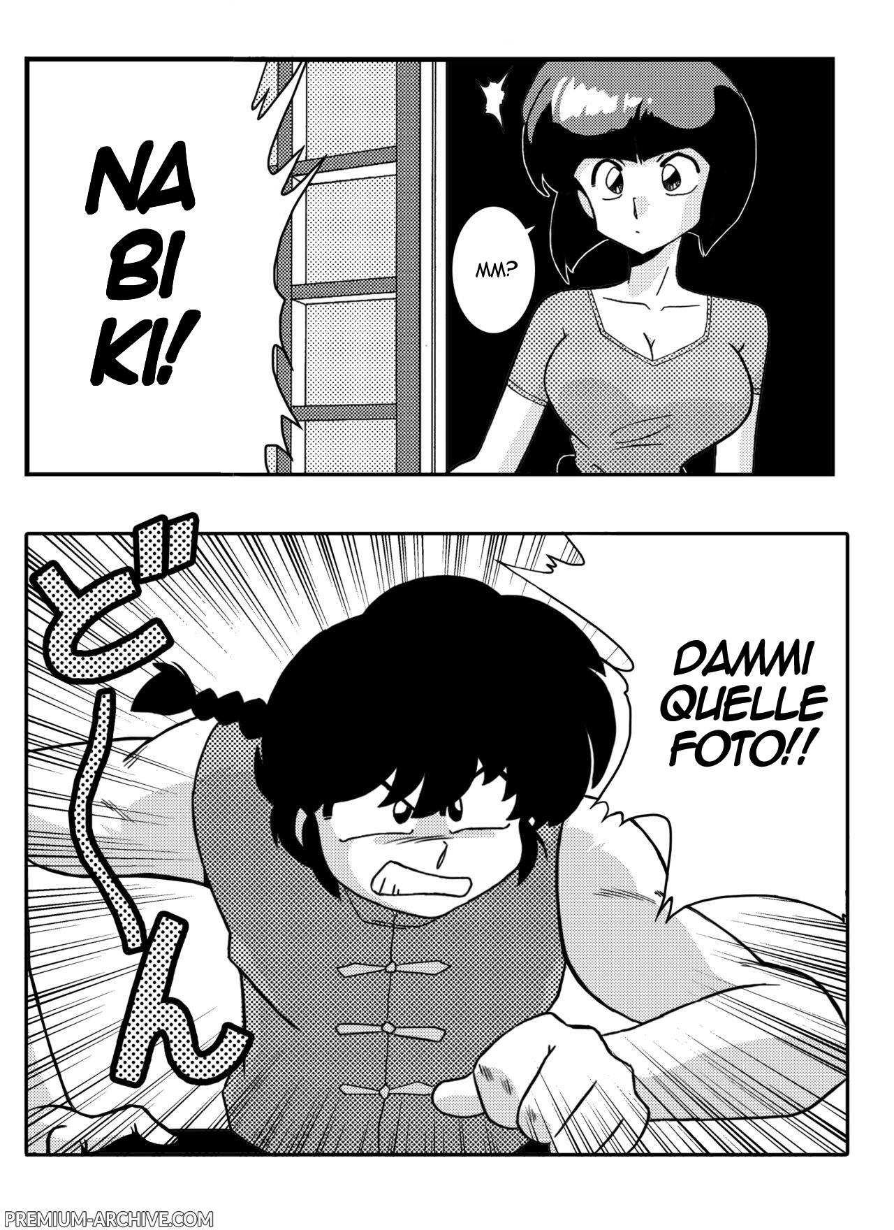 [Yamamoto] Nabiki's Deal | L' Accordo di Nabiki (Ranma 1/2) [Italian] 图片编号 2