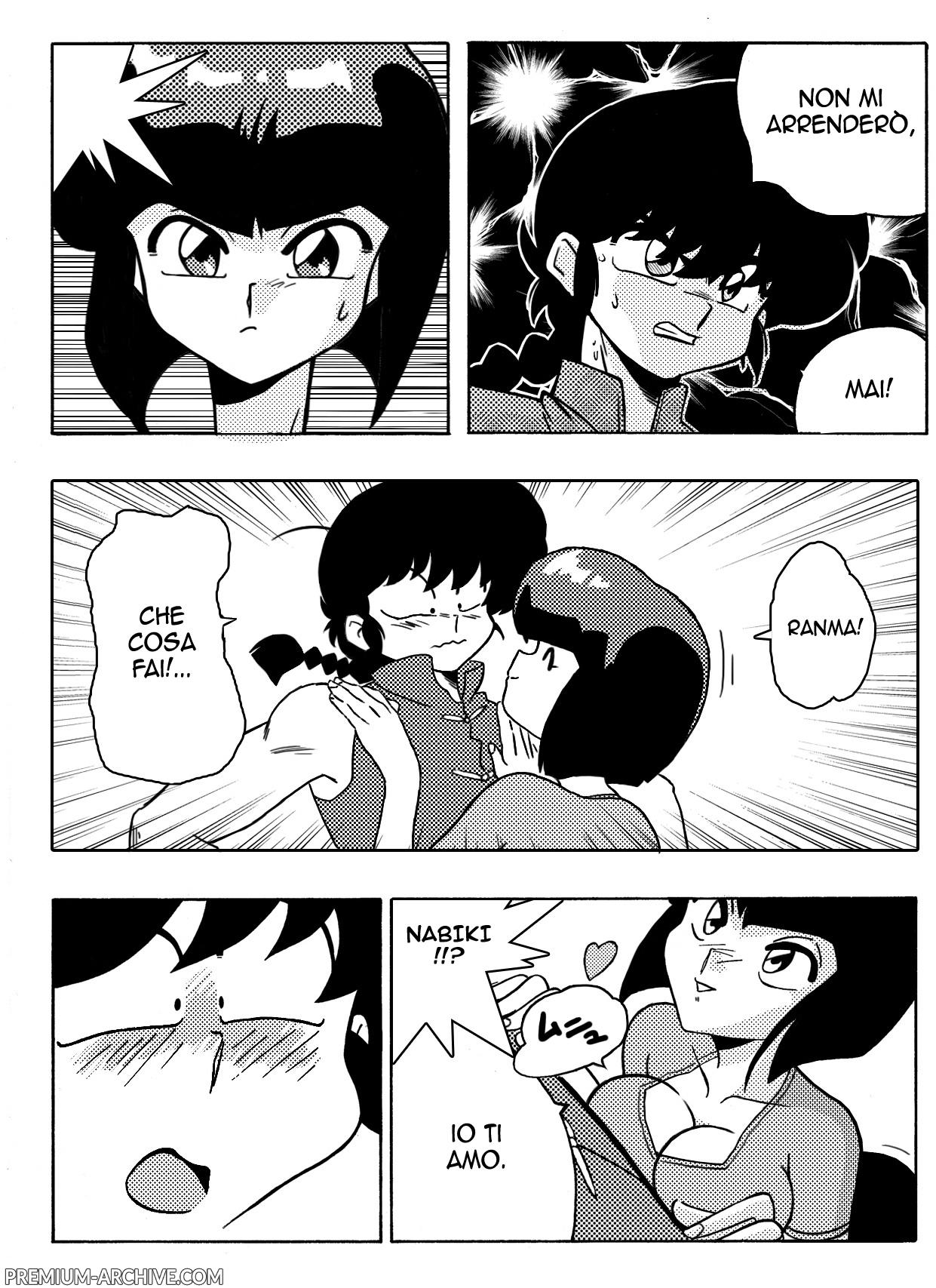 [Yamamoto] Nabiki's Deal | L' Accordo di Nabiki (Ranma 1/2) [Italian] 图片编号 8