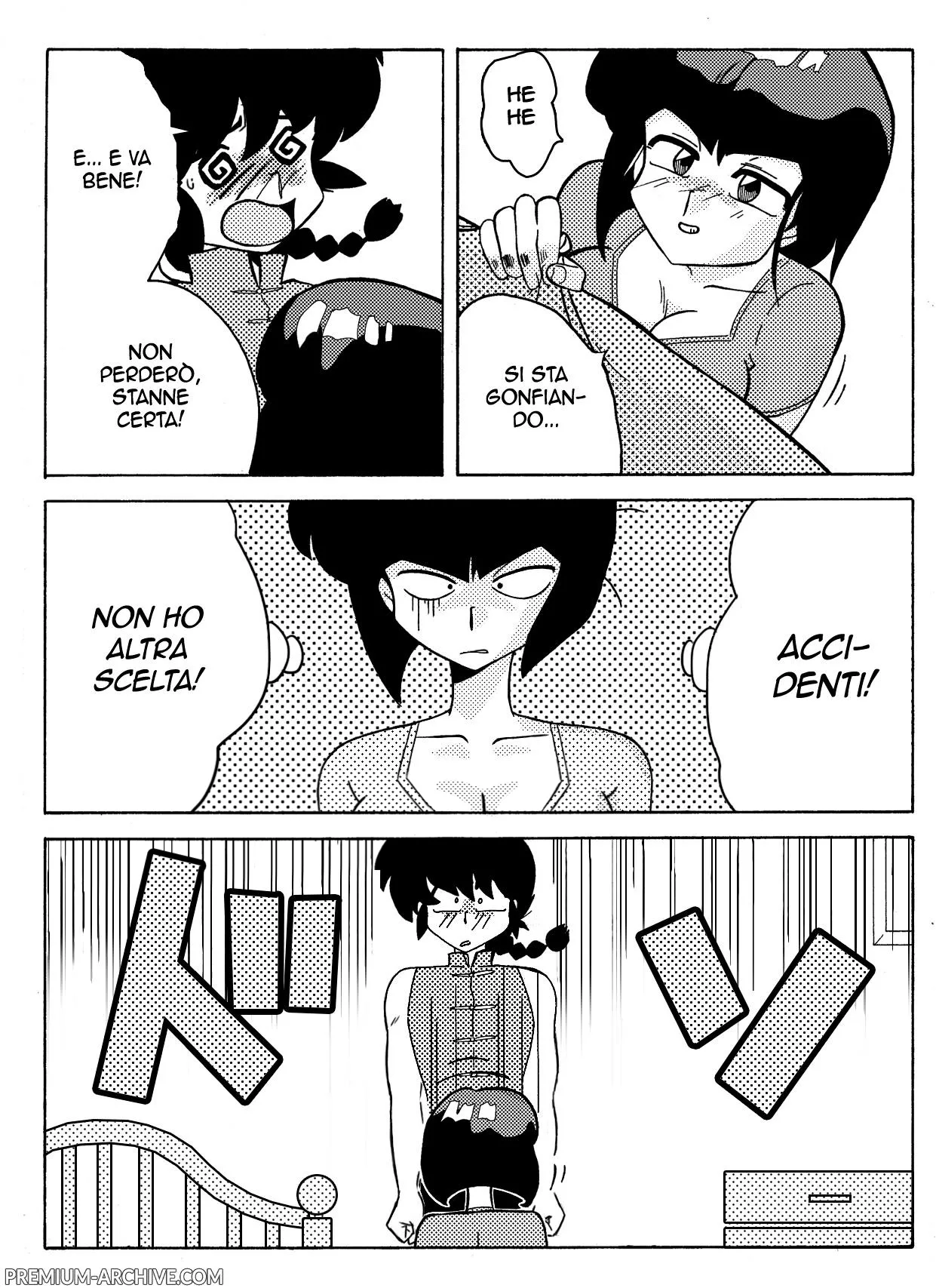 [Yamamoto] Nabiki's Deal | L' Accordo di Nabiki (Ranma 1/2) [Italian] 图片编号 10