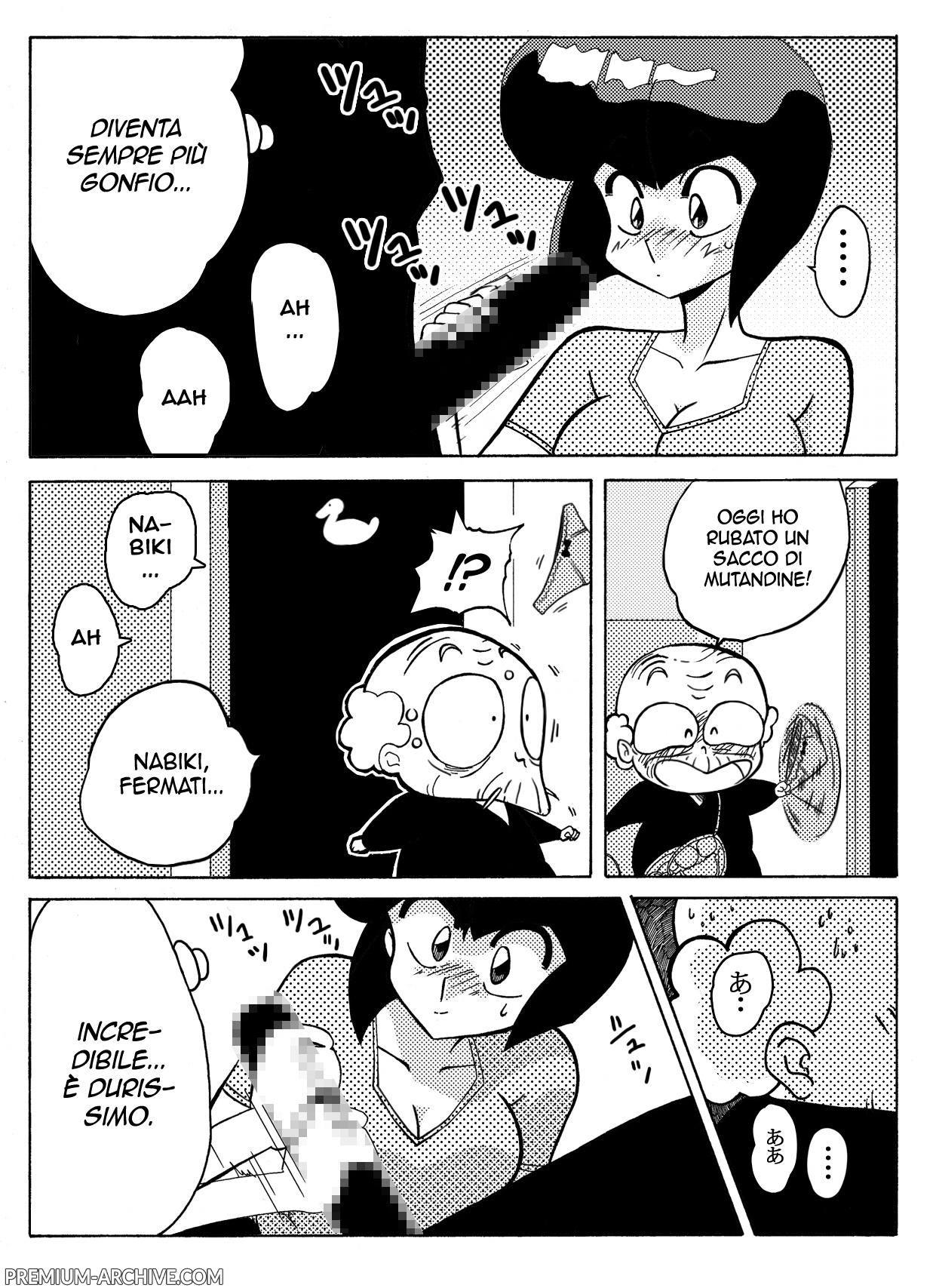 [Yamamoto] Nabiki's Deal | L' Accordo di Nabiki (Ranma 1/2) [Italian] 图片编号 12