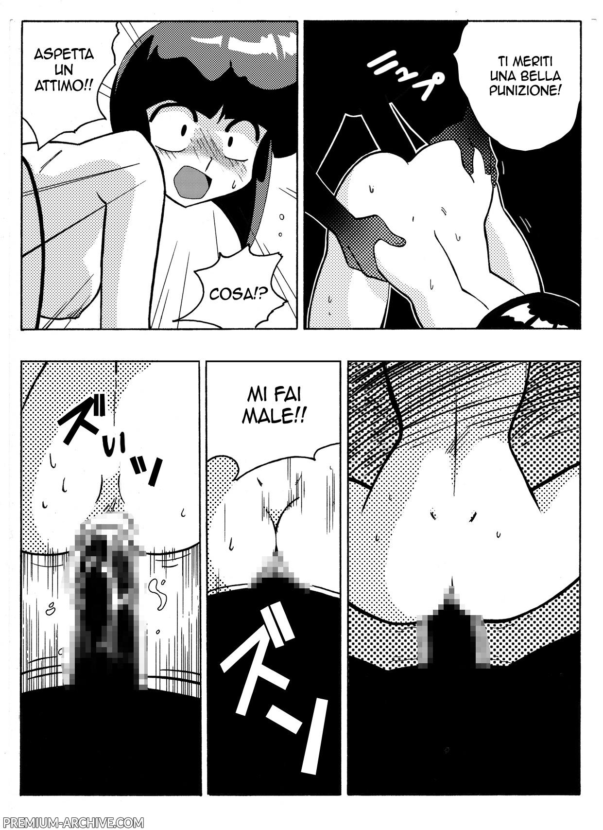 [Yamamoto] Nabiki's Deal | L' Accordo di Nabiki (Ranma 1/2) [Italian] 图片编号 19