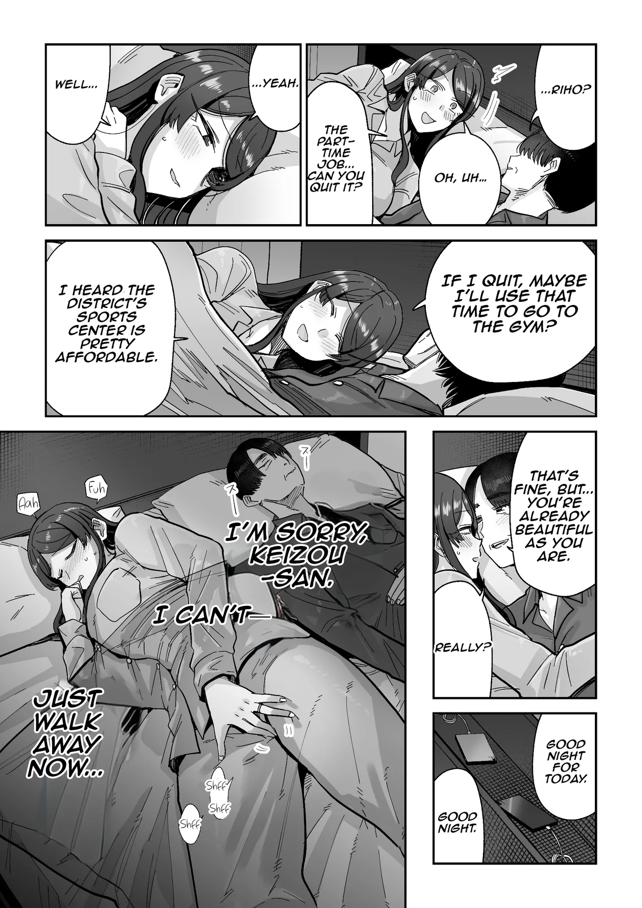 [MAFIC (Choukutetsushitsugan)] Hitozuma Kappou | Married Woman Delicacies [Aishi21] [English] 이미지 번호 38