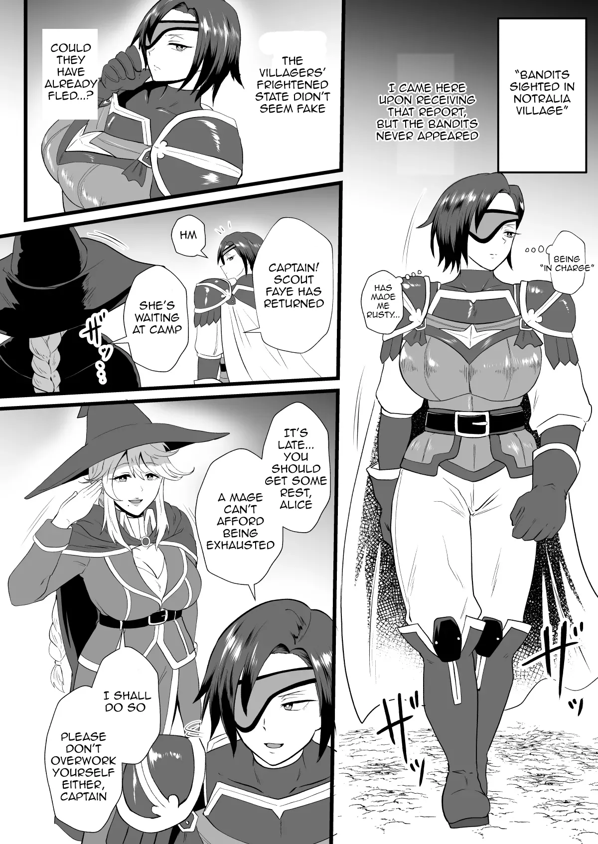 [Hotel Shikinseki (Protohotel)] Irekawari no Wana ~Kishitaichou Marida no Kyuushin~ [Digital] [English] image number 4