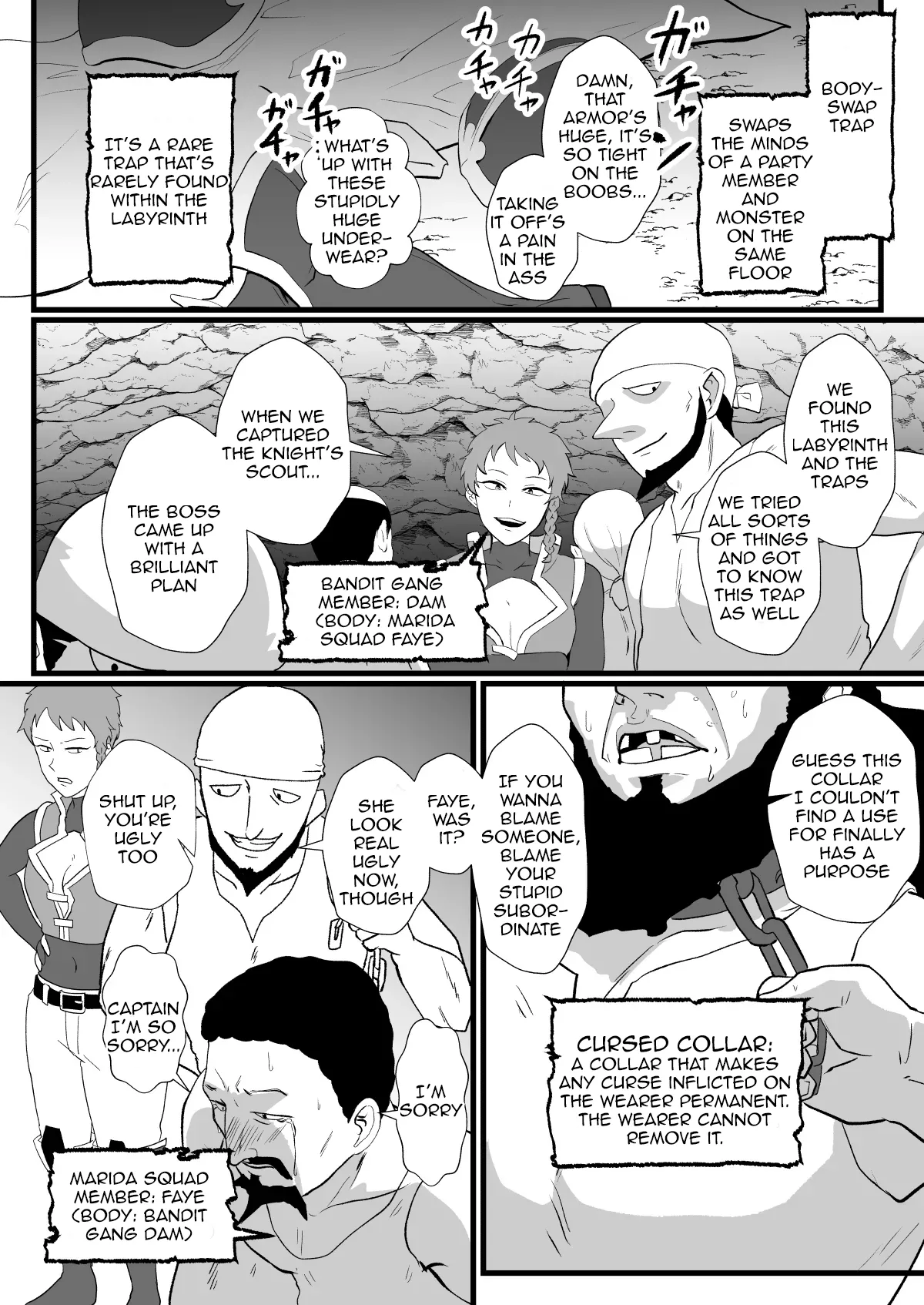 [Hotel Shikinseki (Protohotel)] Irekawari no Wana ~Kishitaichou Marida no Kyuushin~ [Digital] [English] image number 8