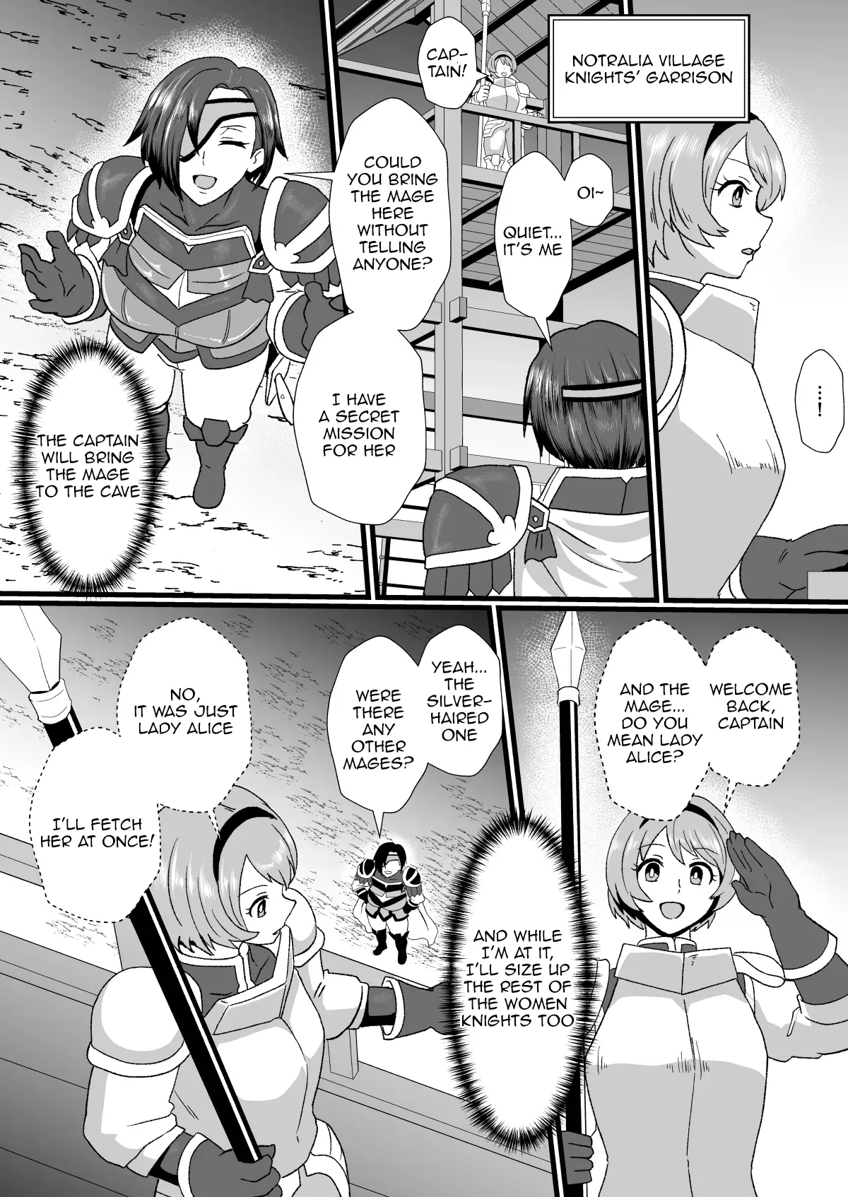 [Hotel Shikinseki (Protohotel)] Irekawari no Wana ~Kishitaichou Marida no Kyuushin~ [Digital] [English] image number 13