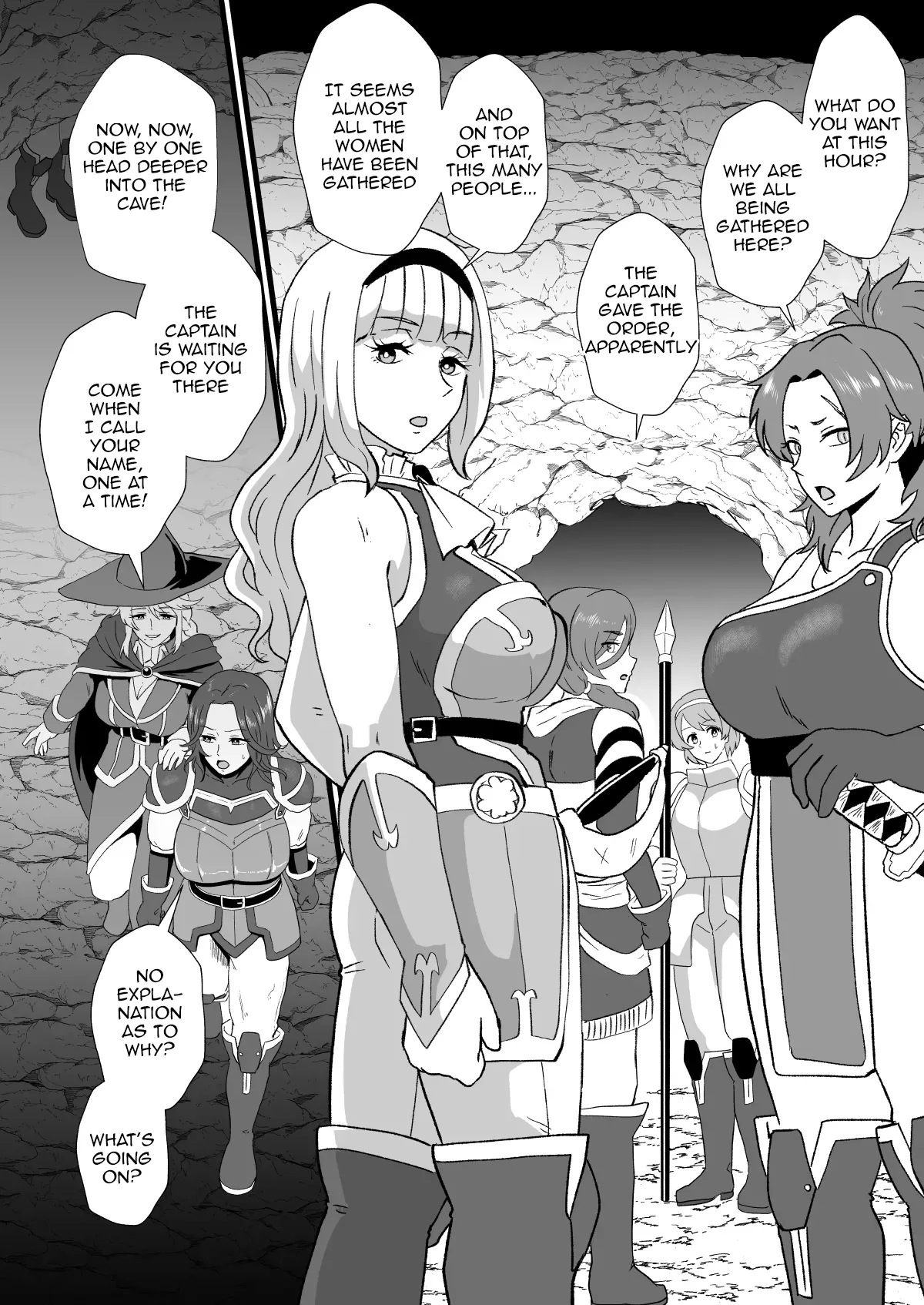 [Hotel Shikinseki (Protohotel)] Irekawari no Wana ~Kishitaichou Marida no Kyuushin~ [Digital] [English] image number 18