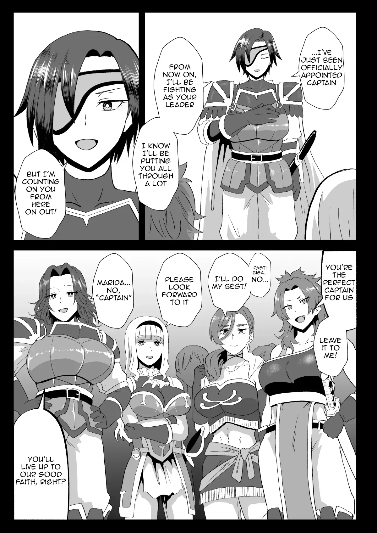 [Hotel Shikinseki (Protohotel)] Irekawari no Wana ~Kishitaichou Marida no Kyuushin~ [Digital] [English] image number 21