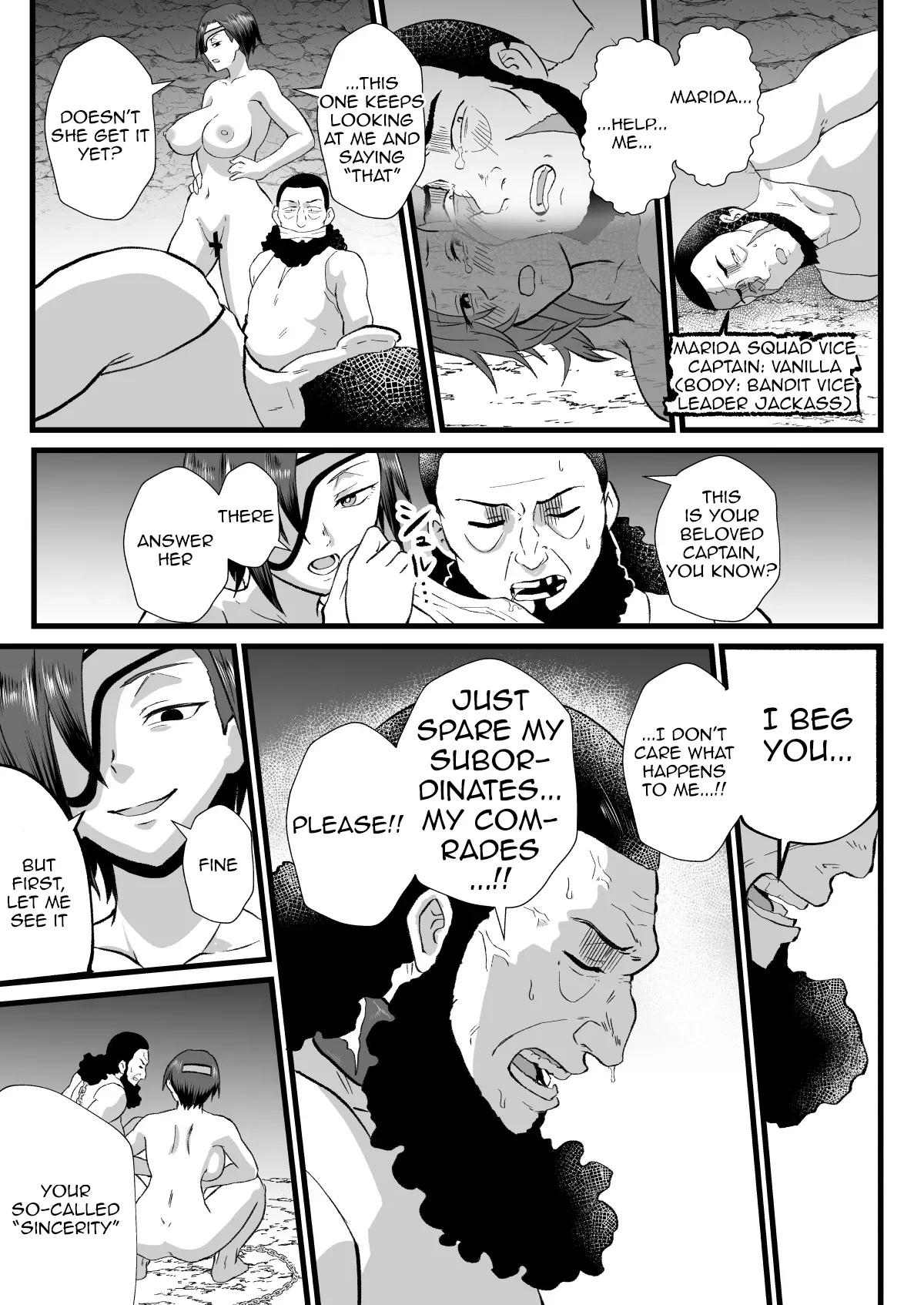 [Hotel Shikinseki (Protohotel)] Irekawari no Wana ~Kishitaichou Marida no Kyuushin~ [Digital] [English] image number 37