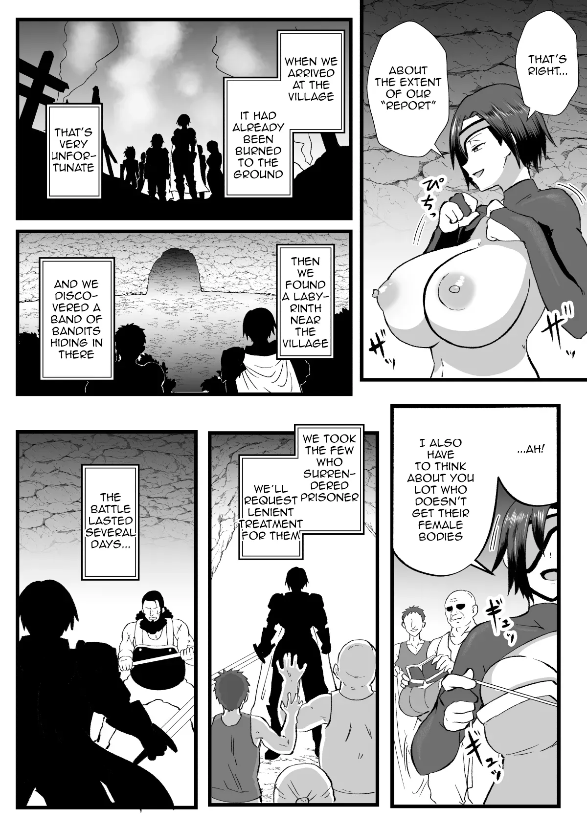 [Hotel Shikinseki (Protohotel)] Irekawari no Wana ~Kishitaichou Marida no Kyuushin~ [Digital] [English] image number 46