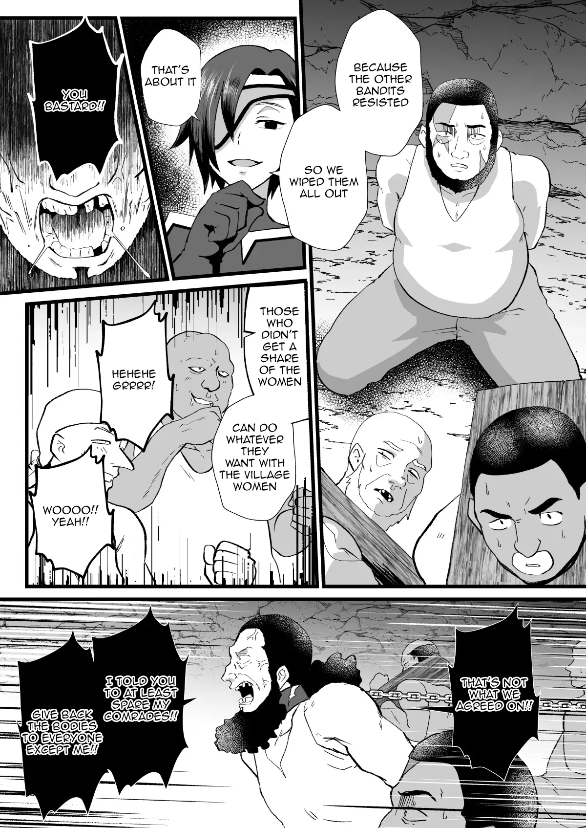 [Hotel Shikinseki (Protohotel)] Irekawari no Wana ~Kishitaichou Marida no Kyuushin~ [Digital] [English] image number 47