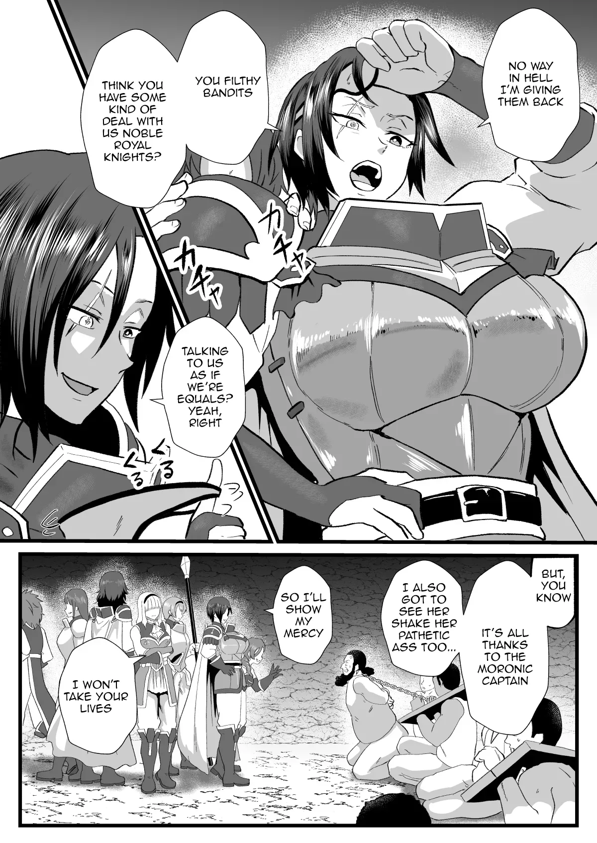 [Hotel Shikinseki (Protohotel)] Irekawari no Wana ~Kishitaichou Marida no Kyuushin~ [Digital] [English] image number 48