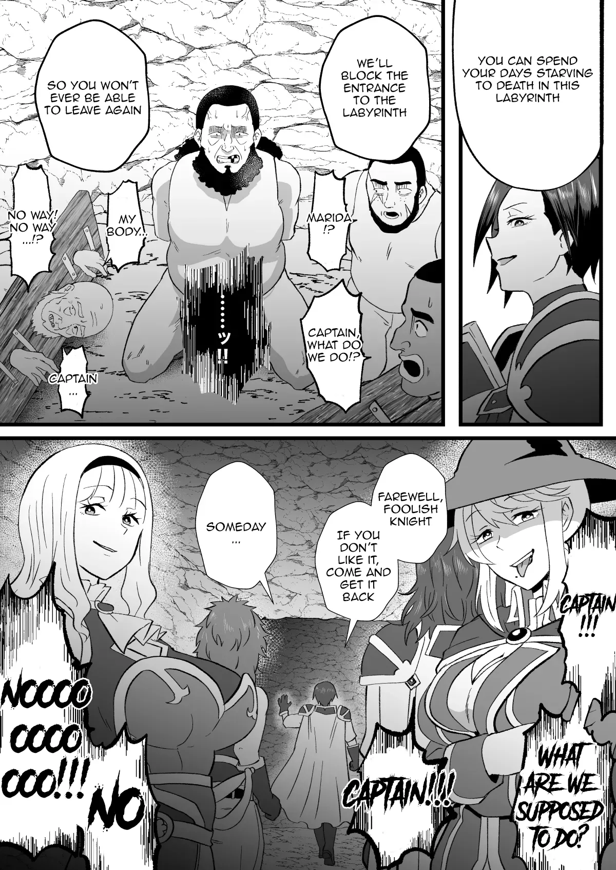 [Hotel Shikinseki (Protohotel)] Irekawari no Wana ~Kishitaichou Marida no Kyuushin~ [Digital] [English] image number 49