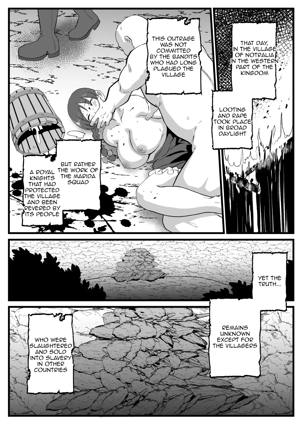 [Hotel Shikinseki (Protohotel)] Irekawari no Wana ~Kishitaichou Marida no Kyuushin~ [Digital] [English] image number 50