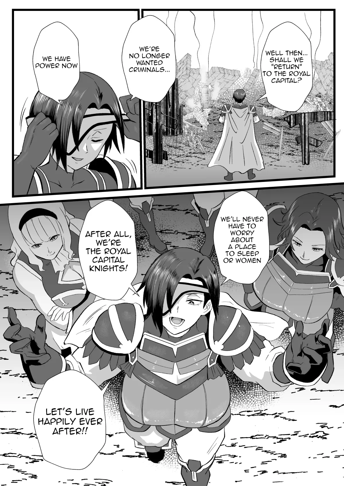 [Hotel Shikinseki (Protohotel)] Irekawari no Wana ~Kishitaichou Marida no Kyuushin~ [Digital] [English] image number 51