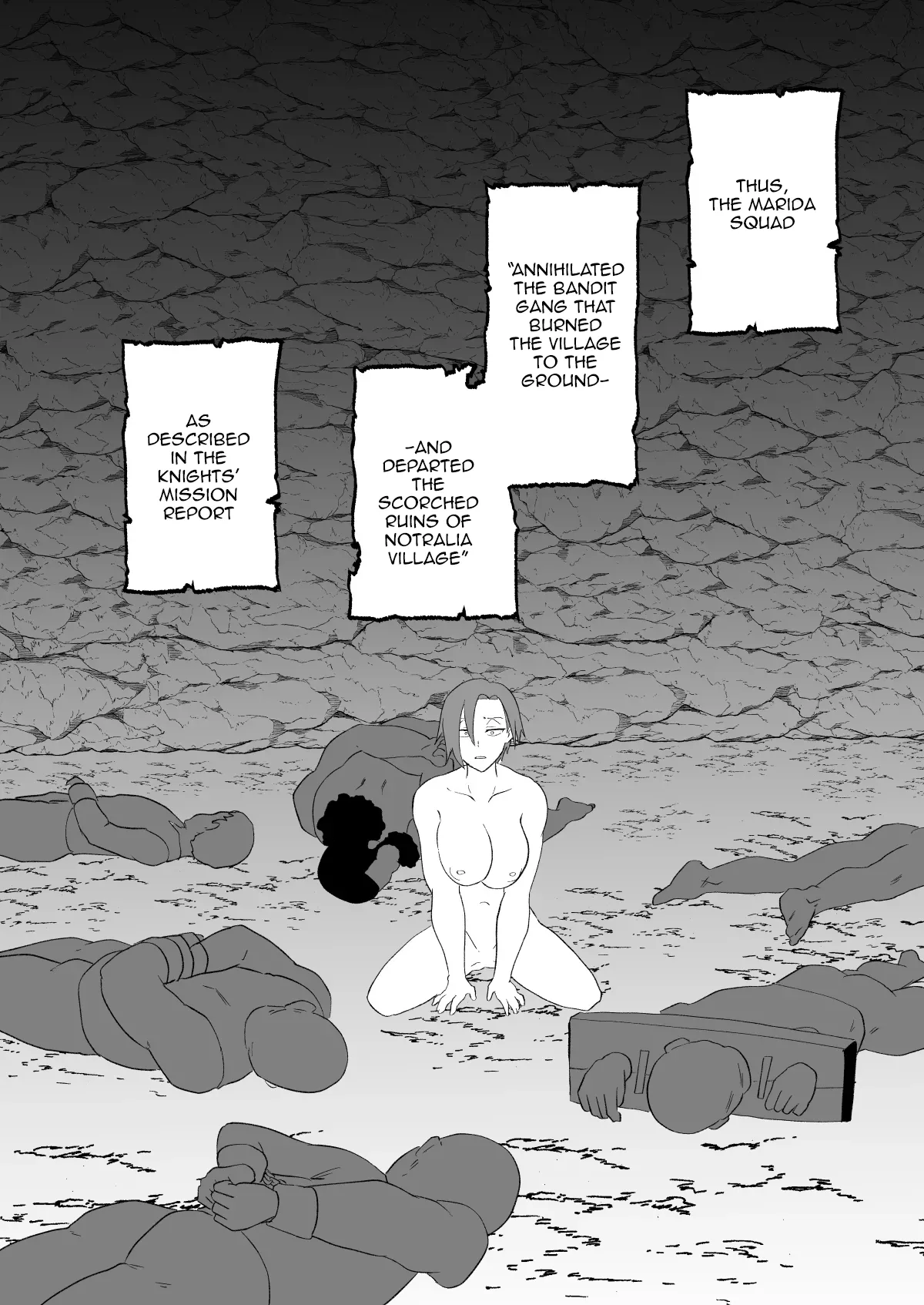 [Hotel Shikinseki (Protohotel)] Irekawari no Wana ~Kishitaichou Marida no Kyuushin~ [Digital] [English] image number 52