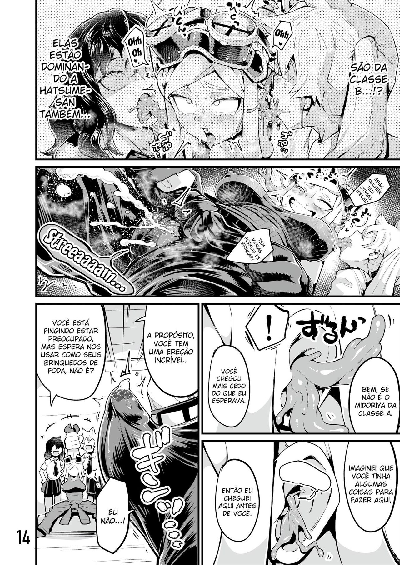 [slime_eer (Nutaunagi)] Boku to Nottori Villain Nakademia Vol. 3 (Boku no Hero Academia) [Portuguese-BR] [hentaikai.com] [Digital] image number 12