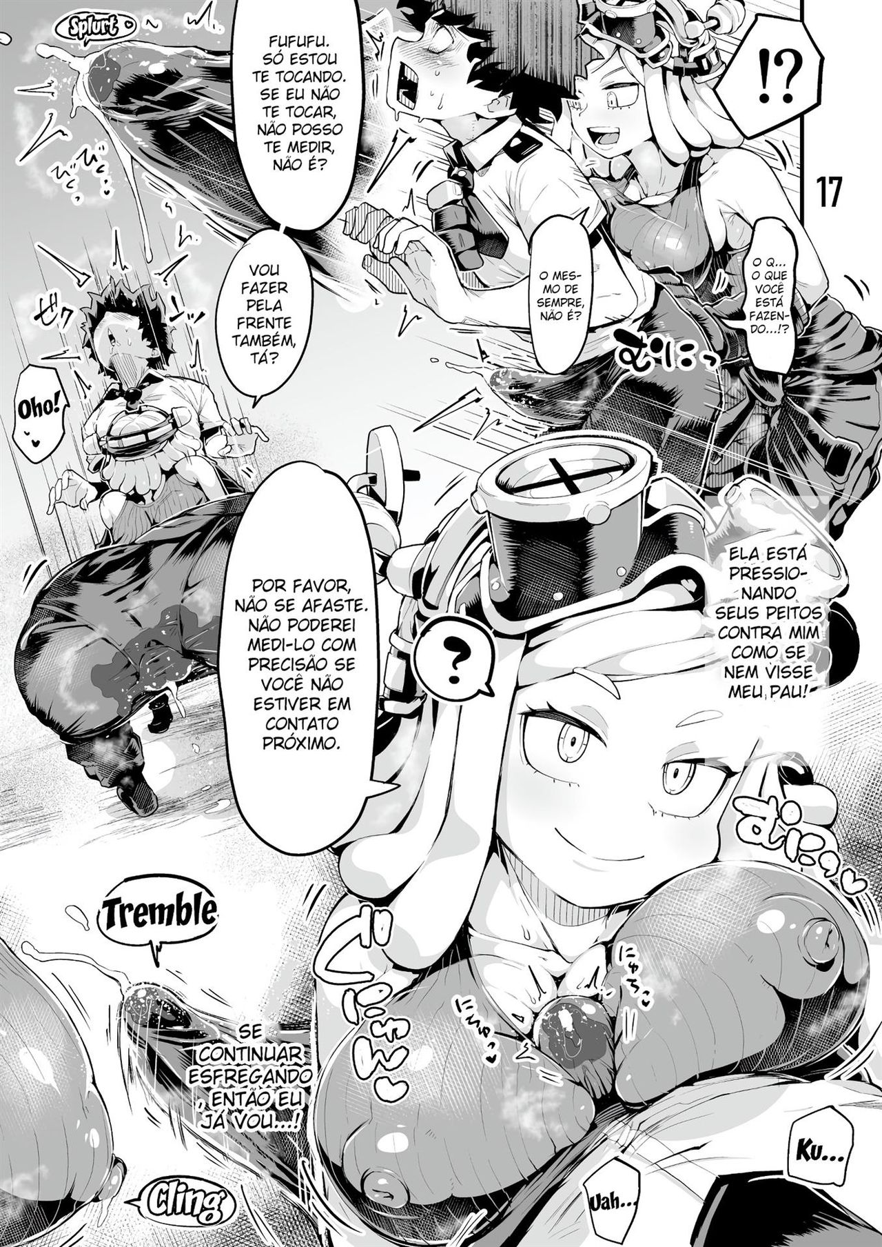 [slime_eer (Nutaunagi)] Boku to Nottori Villain Nakademia Vol. 3 (Boku no Hero Academia) [Portuguese-BR] [hentaikai.com] [Digital] image number 15