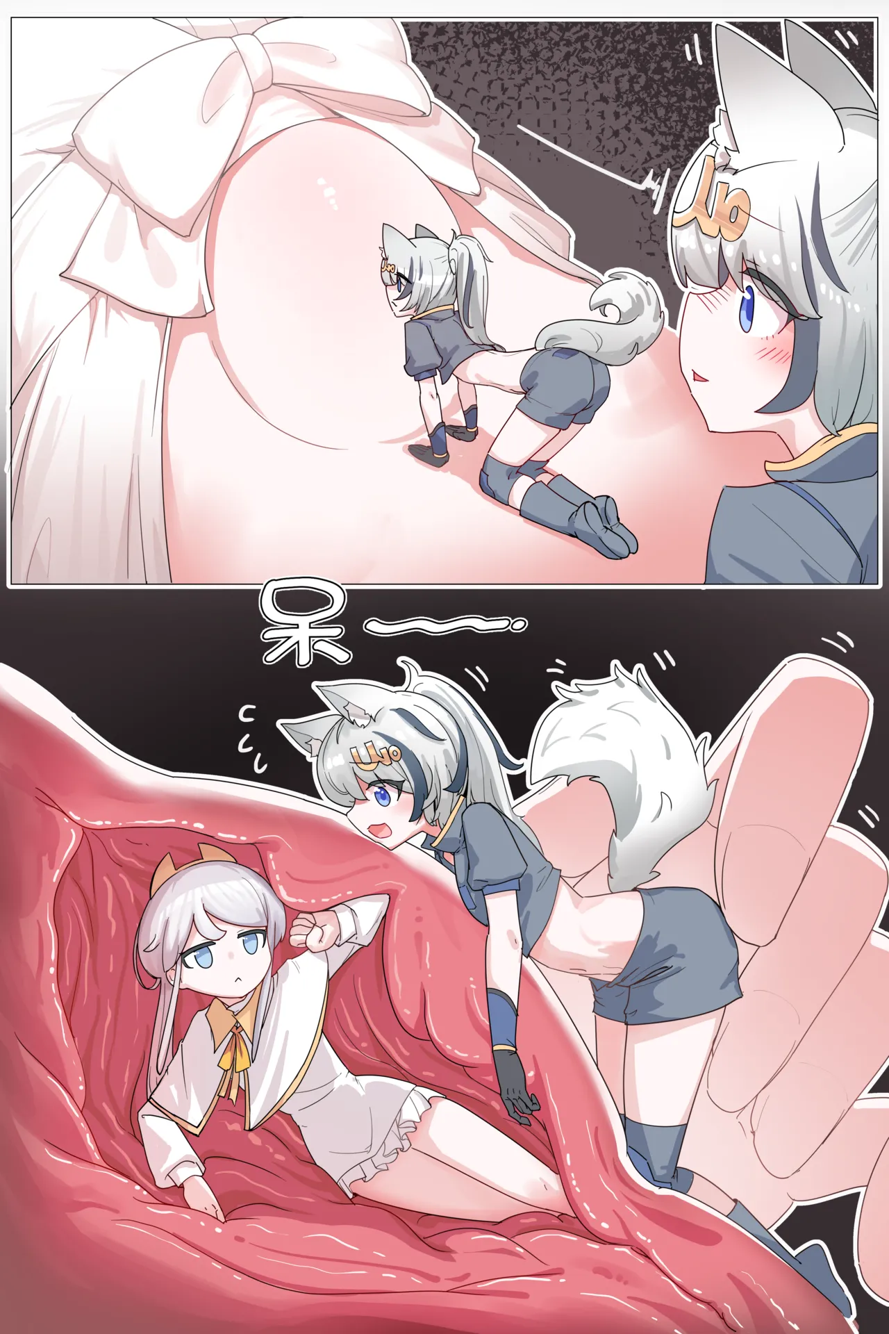 [ExHeX] VORE!丸吞！好食成双！ image number 3