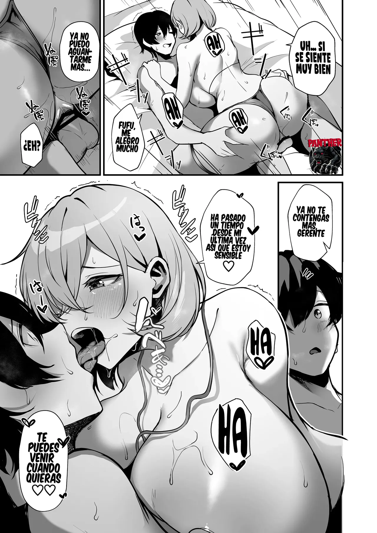 [Sakyu Syogkun (Ksyum)] Seiyoku Tamatta Umi no Ie no Kyonyuu Bikini Gal to Ecchi shimakutta Hanashi | La historia de cómo me enrede con una chica de grandes tetas grandes en una cabaña junto al mar [Spanish] [Panther Scan] [Digital] 图片编号 30